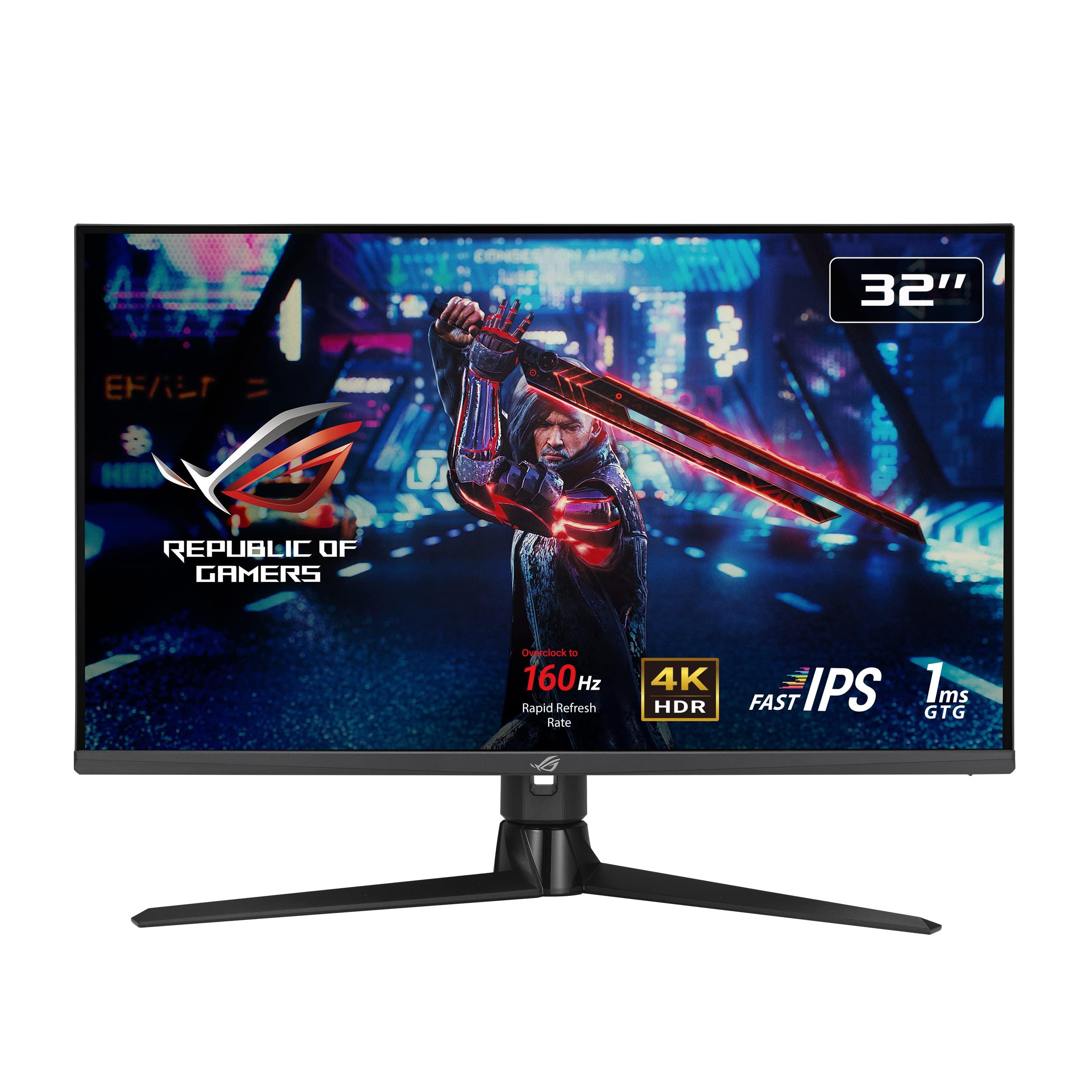 asus-rog-strix-xg32uq-monitor-gaming-32-4k-uhd-ips-veloce-160-hz-oc-1-ms-gtg-nvidia-g-sync-freesync-premium-pro-overdrive-variabile-displayhdr-600-96-dci-p3-hdmi-displayport-nero