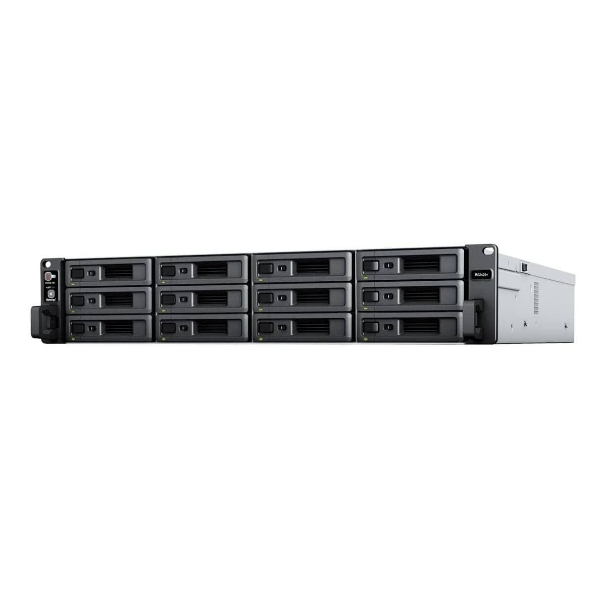 synology-rs2423-12-bay-amd-ryzen-v1780b-8gb-ddr4-12-x-3-5-hot-swap-1x10gbe-2x1gbe-2xusb-3-2-3fan-raid-0-1-5-6-10-hybrid-3y