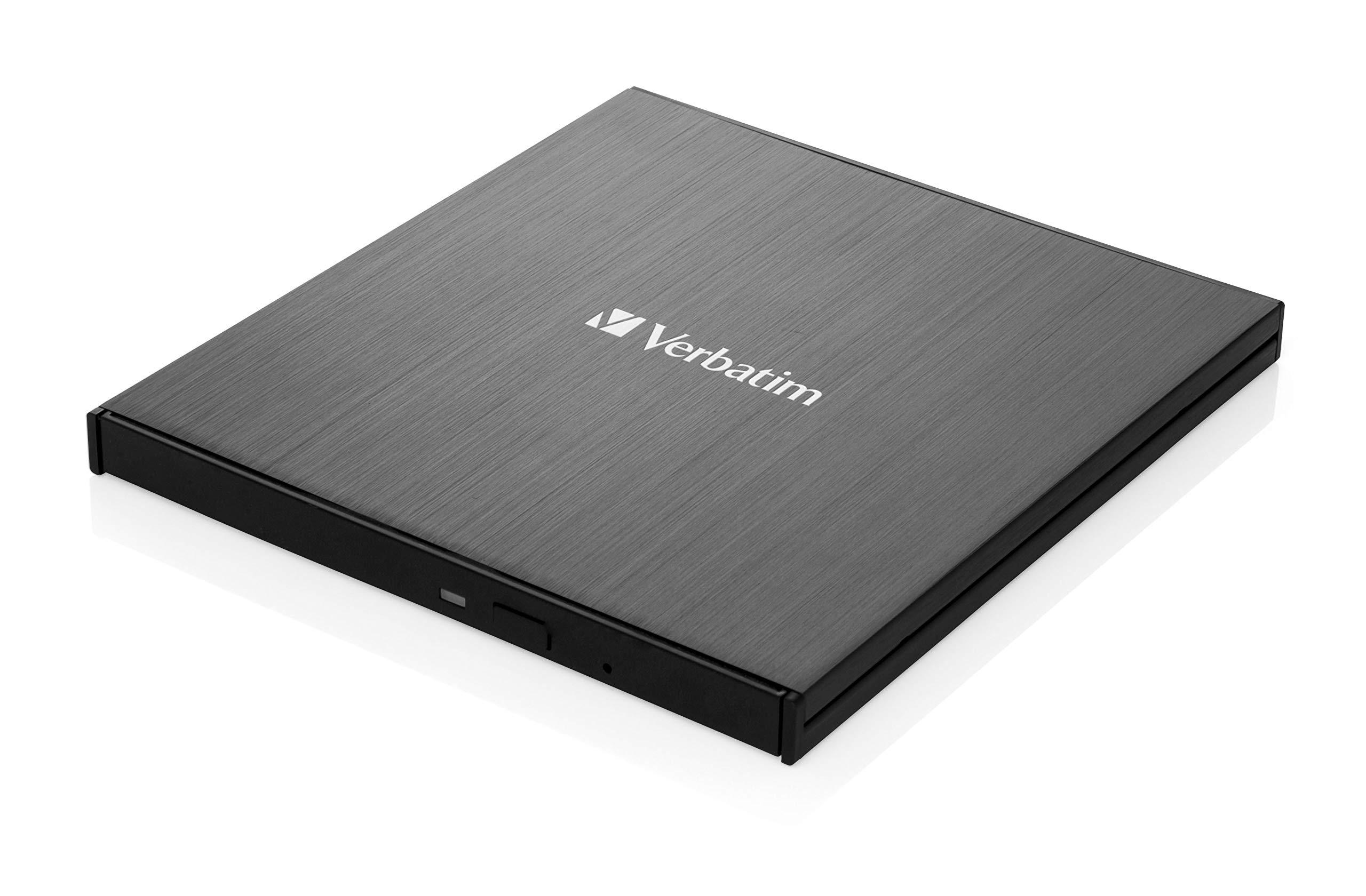 verbatim-masterizzatore-esterno-blu-ray-slimline-i-usb-3-1-gen-1-con-connessione-usb-c-i-lettore-blu-ray-i-unita-blu-ray-esterna-compatta-per-grandi-backup-i-lettore-blu-ray-esterno-i-nero