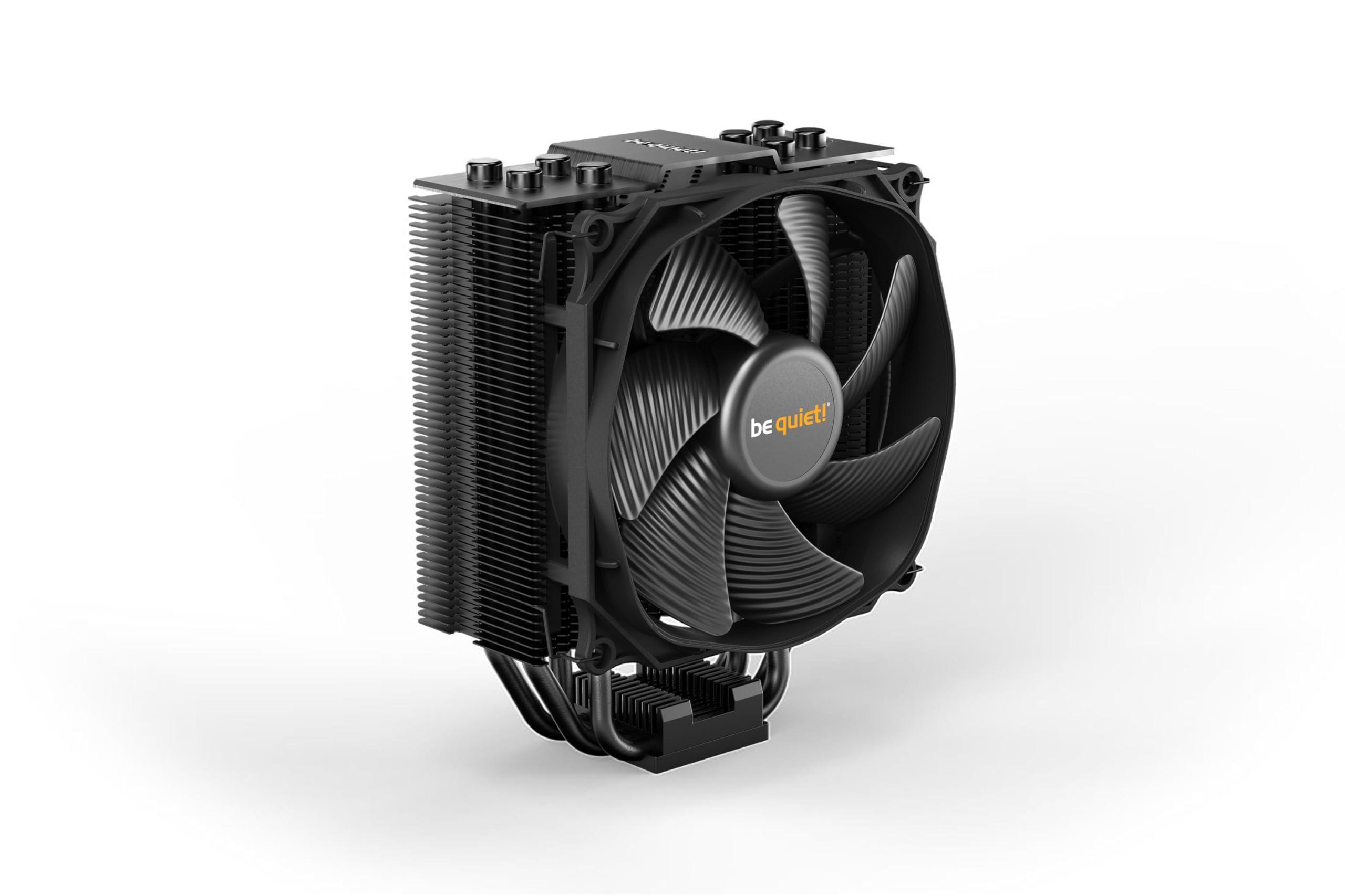 be-quiet-dark-rock-slim-dissipatore-ventola-silent-wings-3-120mm-pwm-silenziosa-raffredda-tdp-fino-a-180w-design-compatto-4-heatpipe-ad-alte-prestazioni-cover-superiore-in-alluminio-spazzolato