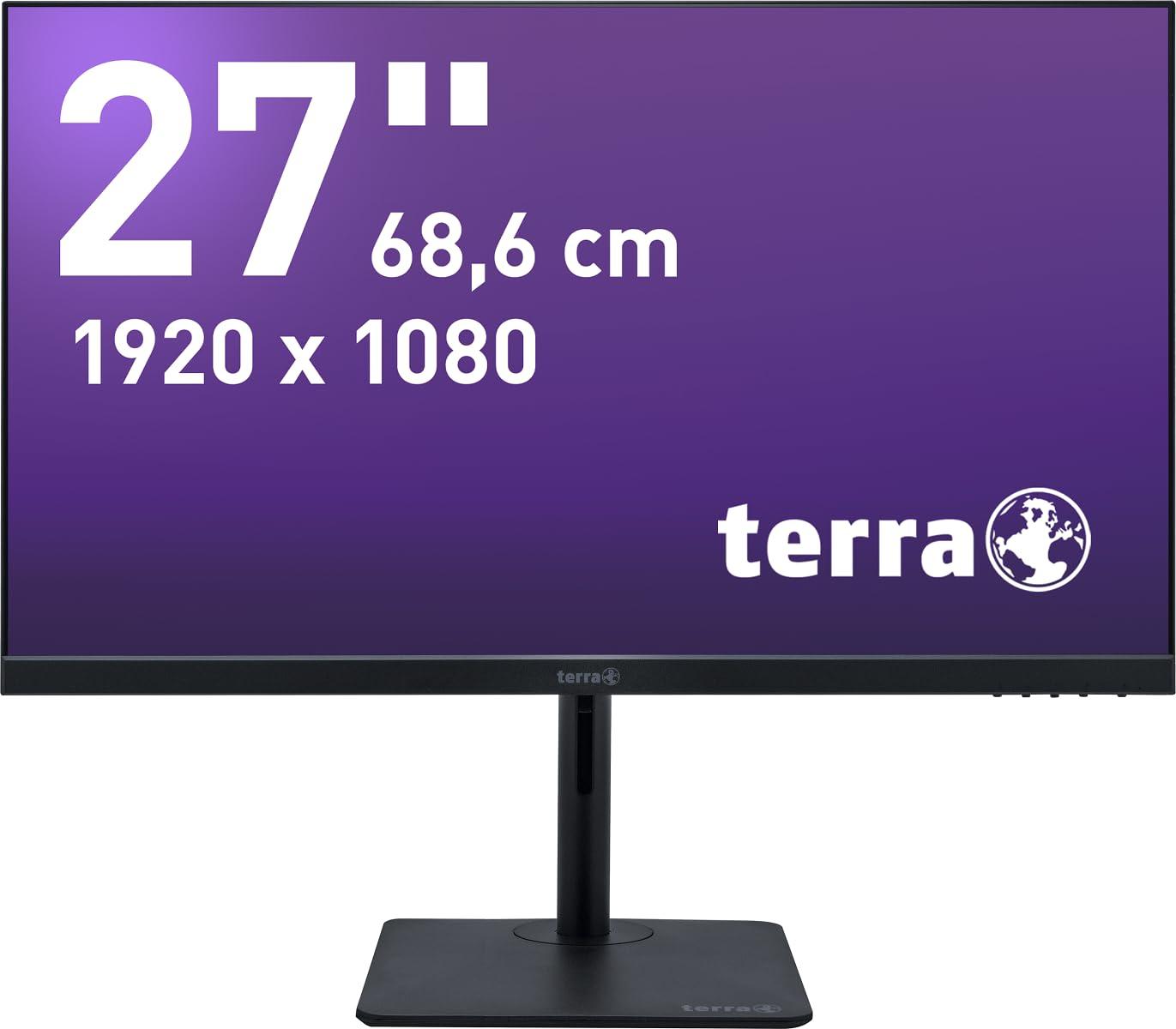 terra-lcd-2727-w-ha-v2-black-27-hdmi-displayport-usb-c-greenline-plus-amd-freesync-risoluzione-full-hd-27-pollici-display-schermo-nero-design-senza-cornice-regolabile-in-altezza