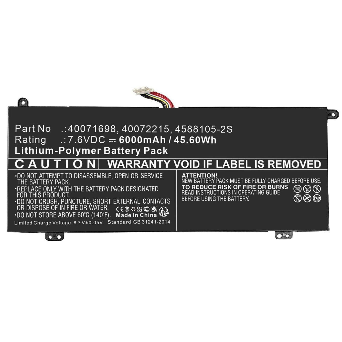 coreparts-laptop-battery-for-toshiba-46wh-li-ion-7-6v-6000mah-40071698-40072215-4588105-2s-46wh-li-ion-7-6v-6000mah-black-for-satellite-pro-c50-h-106-c40-g-11g-c40-g-120-c40-g-138-c40-g-13e
