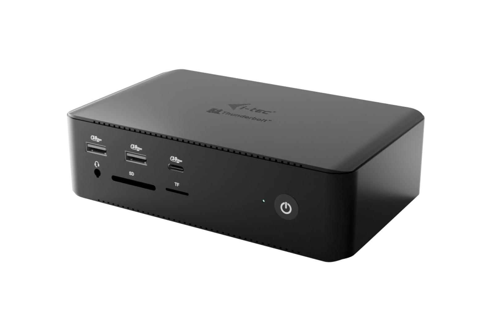 i-tec-thunderbolt-5-quattro-display-dock-ds-2xtb5-2xhdmi-1x2-5glan-1xaudio-mic-1xusb-c-gen2-4xusb-a-gen2-sd-tf-kartenleser-pd-140w-kl-tb5quattrodockpd