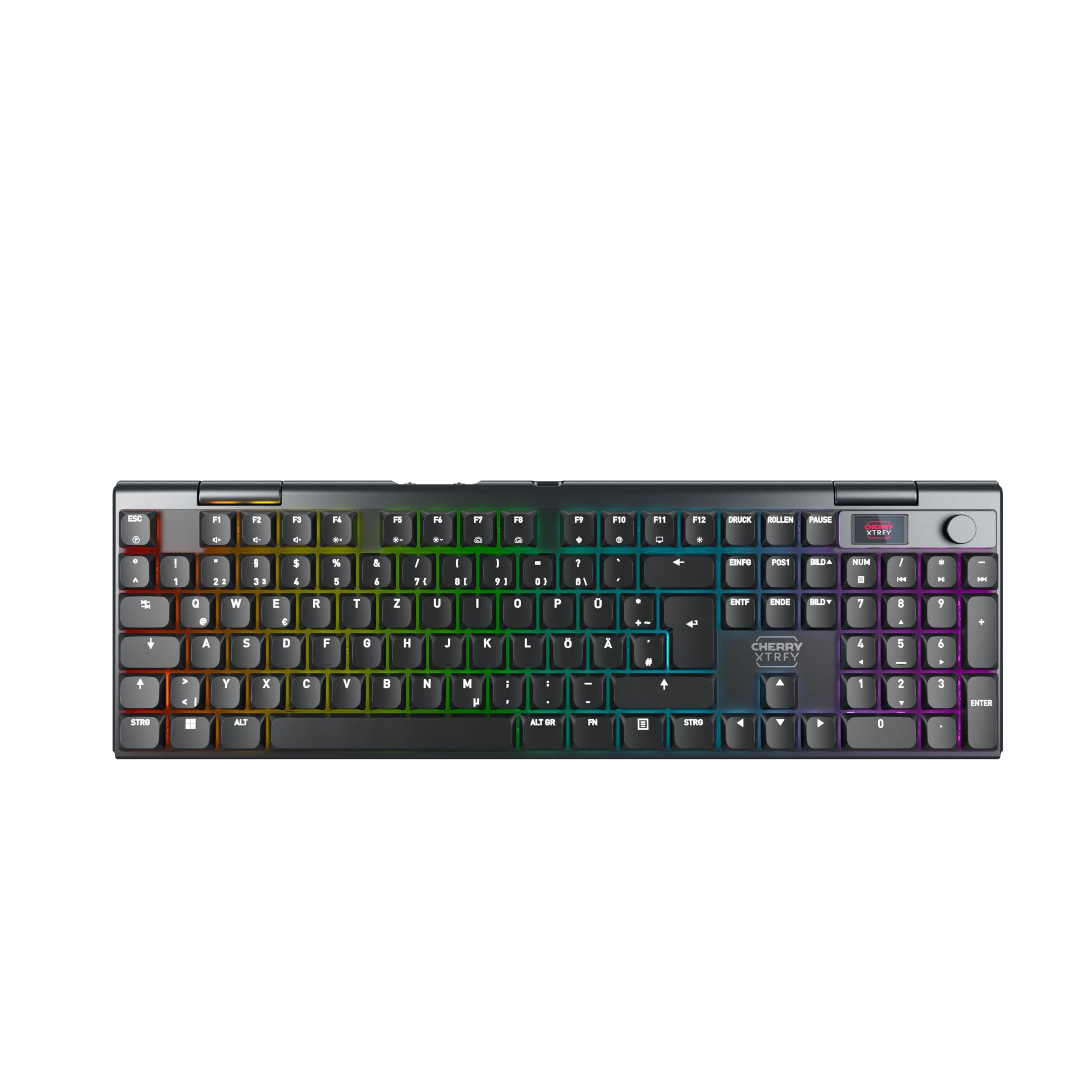 cherry-xtrfy-mx-10-1-wireless-tastiera-da-gioco-meccanica-a-basso-profilo-layout-tedesco-qwertz-funzione-multi-device-interruttori-mx-lp-2-0-red-nero