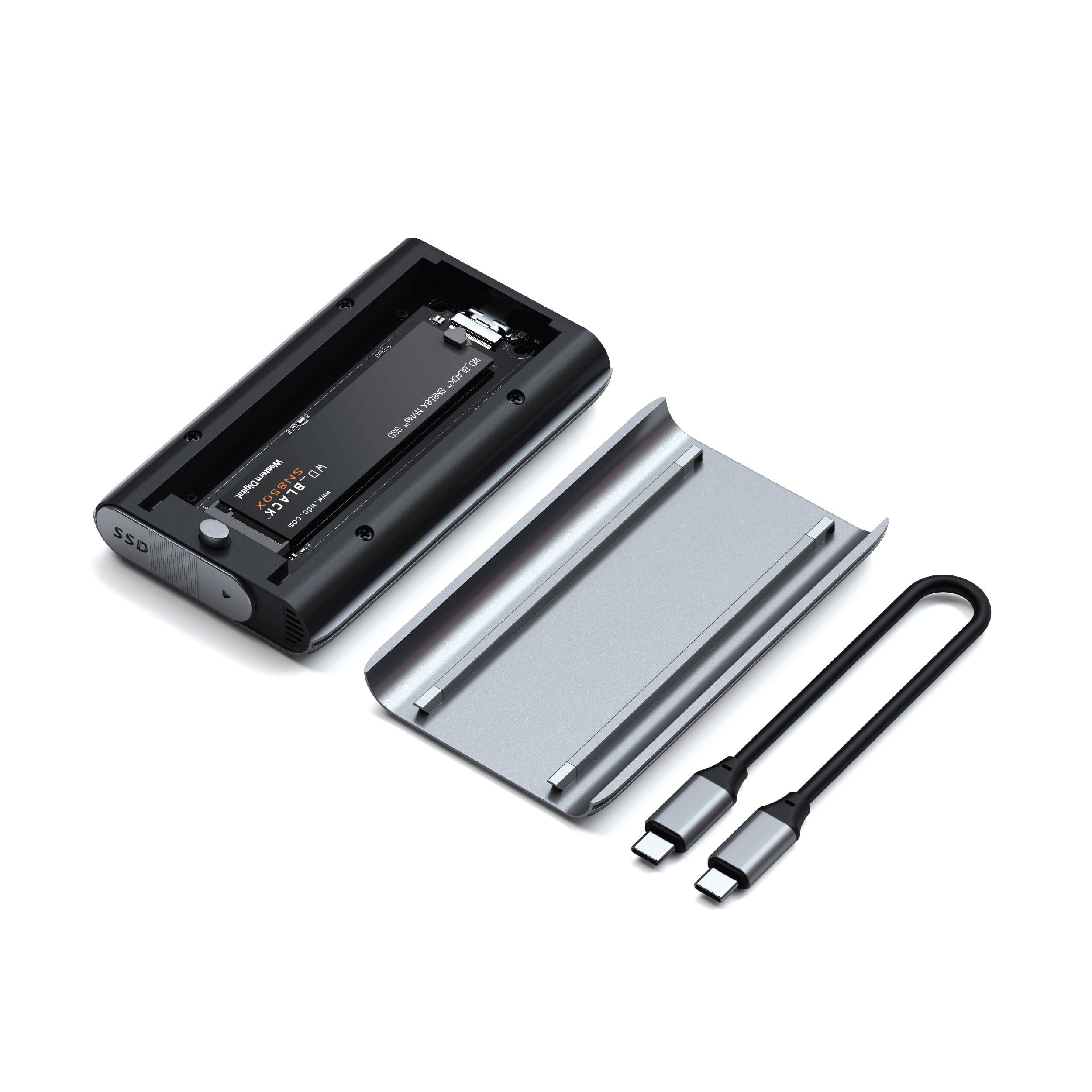 satechi-custodia-ssd-m-2-nvme-pro-usb4-40gbps-fino-a-16tb-in-alluminio-con-dissipatore-termico-uasp-ssd-trim-compatibile-con-2280-2260-2242-2230-mm-ssd-non-incluso