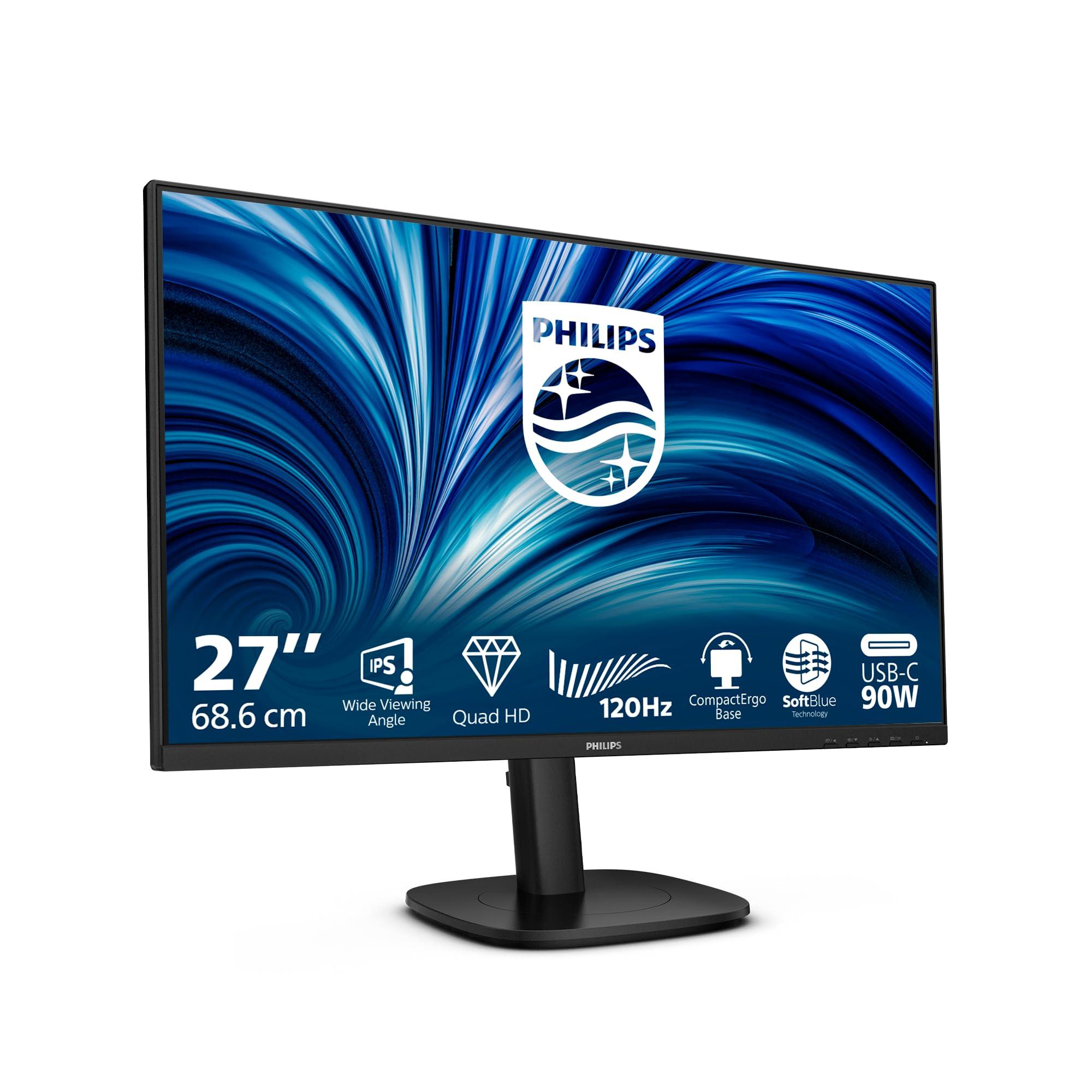 philips-monitor-27b2u3601-da-27-pollici-qhd-120-hz-ips-regolazione-dell-altezza-adaptive-sync-1-ms-mprt-2560-x-1440-hdmi-1x-2-0-dp-1x-1-4-hub-usb-nero-rosso
