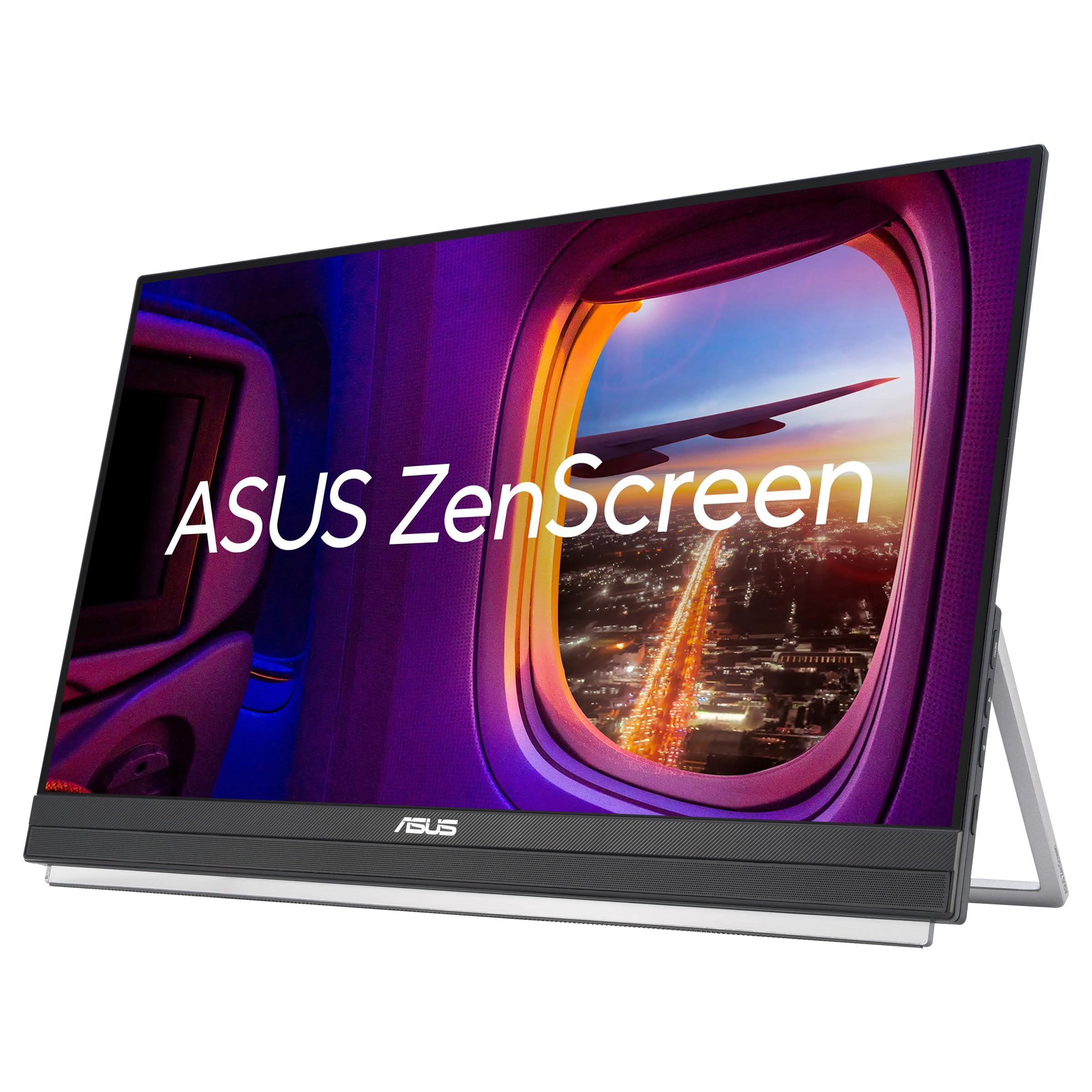 asus-zenscreen-mb229cf-monitor-portatile-da-22-pollici-21-5-fhd-1920x1080-tecnologia-ips-frequenza-100-hz-usb-c-pd-60w-speaker-audio-2-1-con-subwoofer-maniglia-di-trasporto-nero