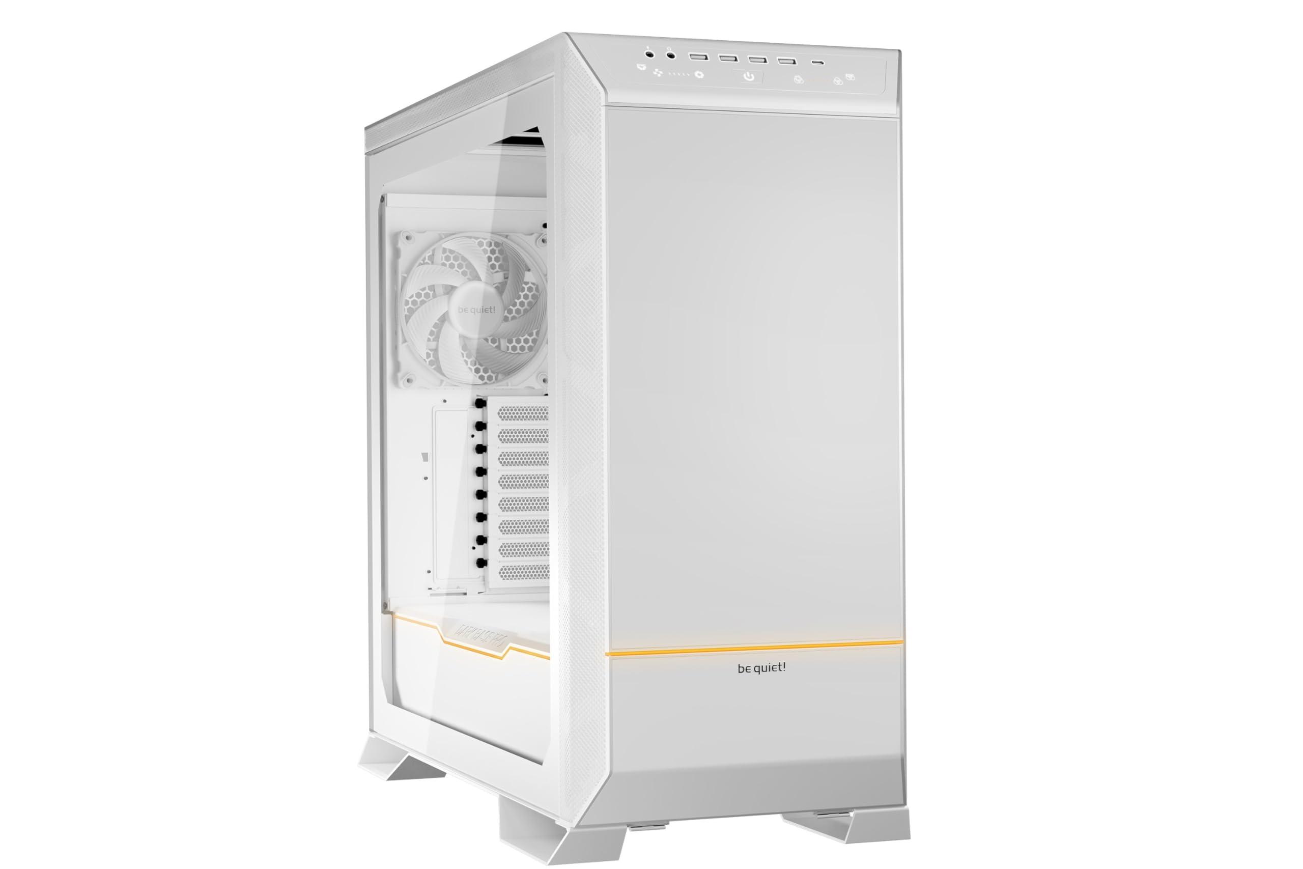 be-quiet-dark-base-pro-901-white-pc-case-max-airflow-3x-silent-wings-4-pwm-ventilatore-funzionamento-silenzioso-pannello-i-o-mainboard-tray-per-layout-invertito-argb-illuminazione-copertura-psu-bgw51
