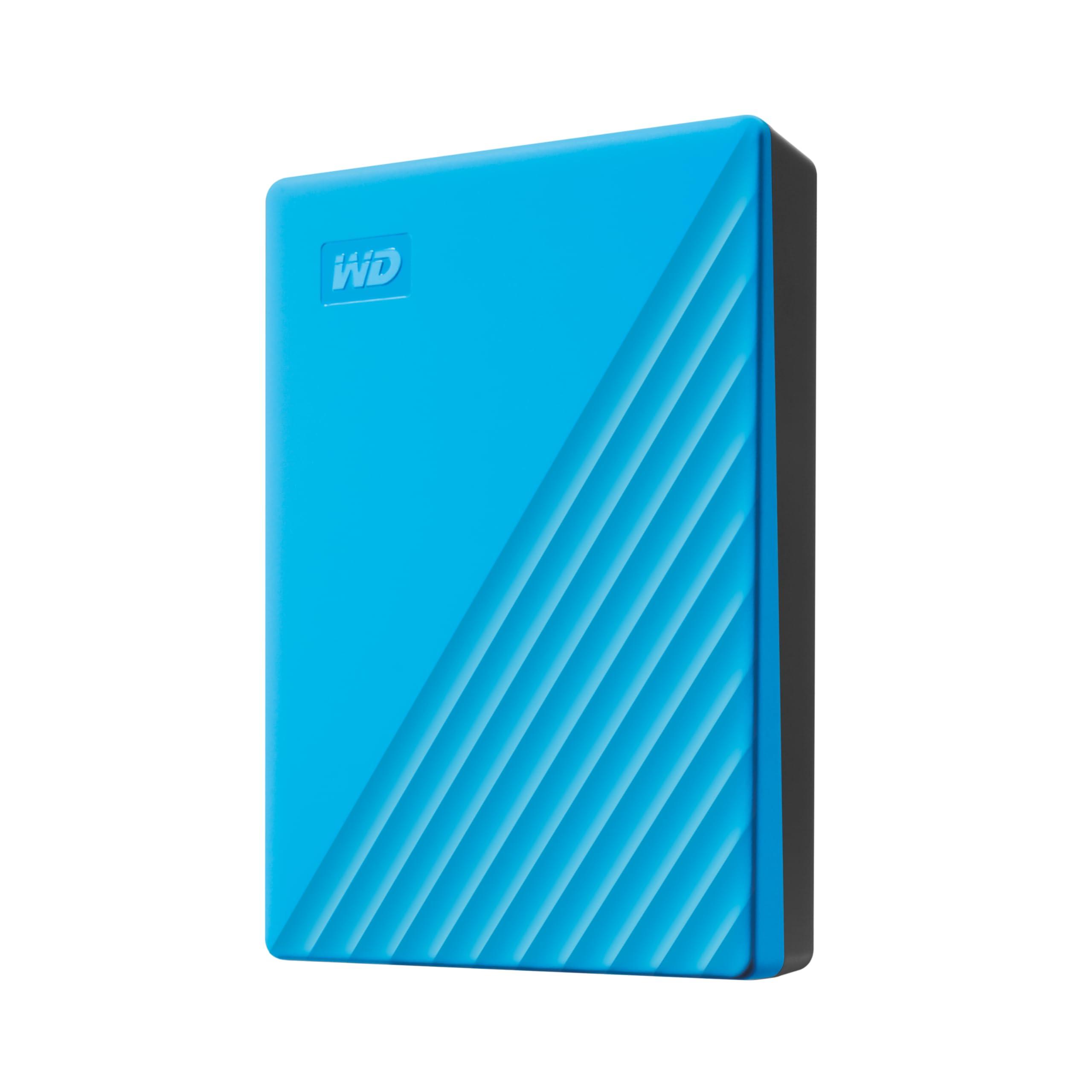 wd-6tb-my-passport-hard-disk-esterno-portatile-usb-3-2-gen-1-usb-3-0-protezion-con-password-software-per-la-gestion-e-il-backup-formatto-per-windows-chromeos-and-macos-blu