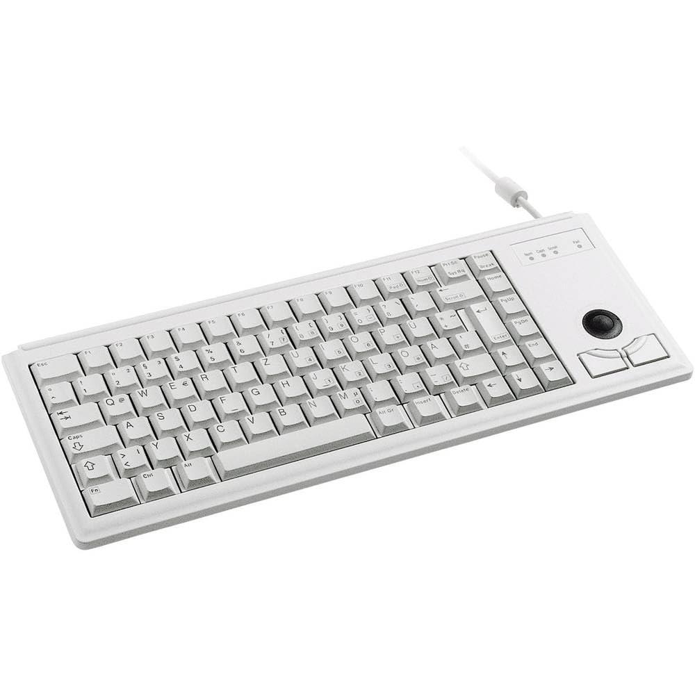 cherry-g84-4400-tastiera-compatta-con-trackball-layout-per-la-germania-qwertz-cablate-connessione-ps-2-2-tasti-mouse-switch-meccanici-ml-grigio