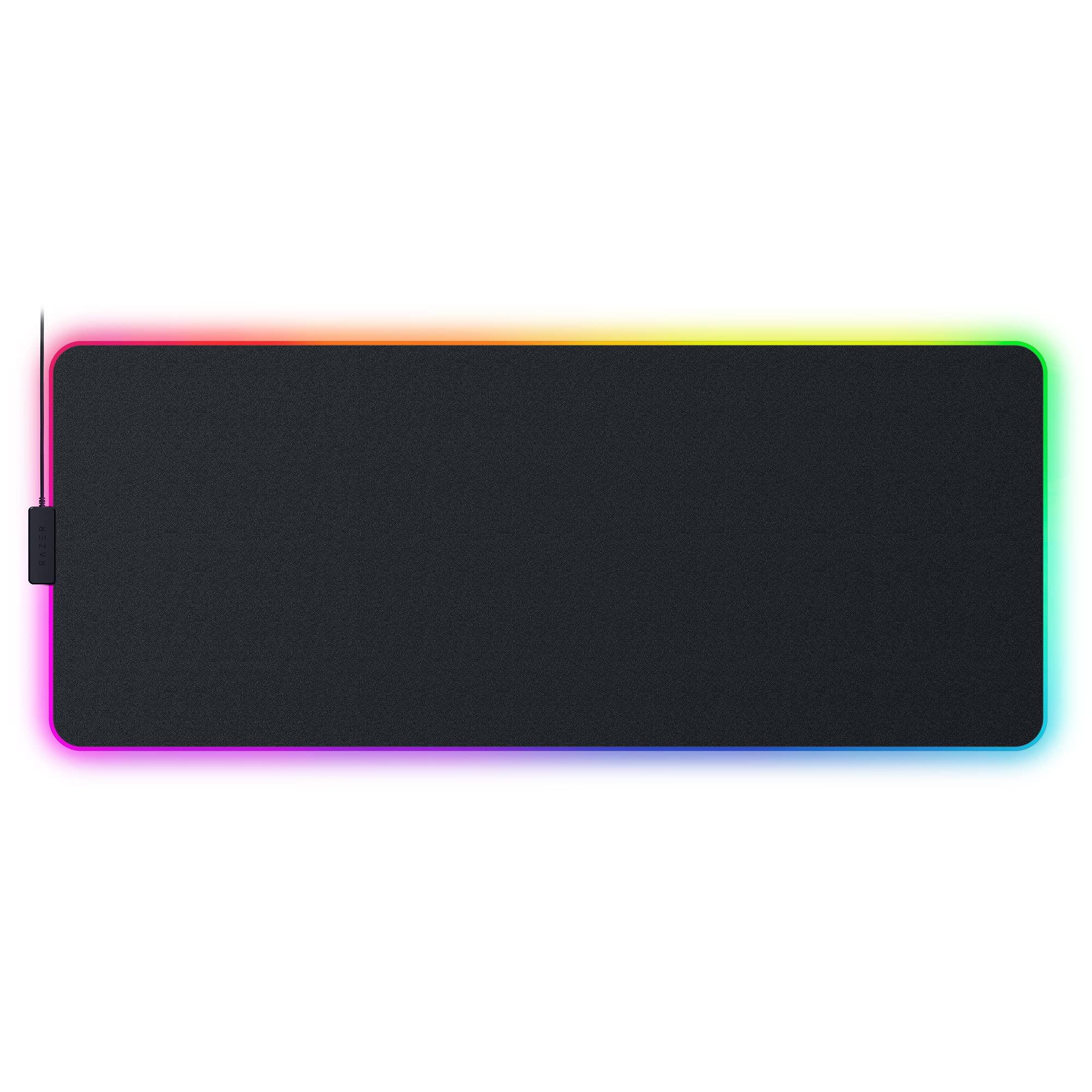razer-strider-chroma-tappetino-per-mouse-ibrido-19-zone-di-illuminazione-razer-chroma-rgb-dimensioni-estese-base-antiscivolo-resistente-ad-acqua-e-deformazioni-nero