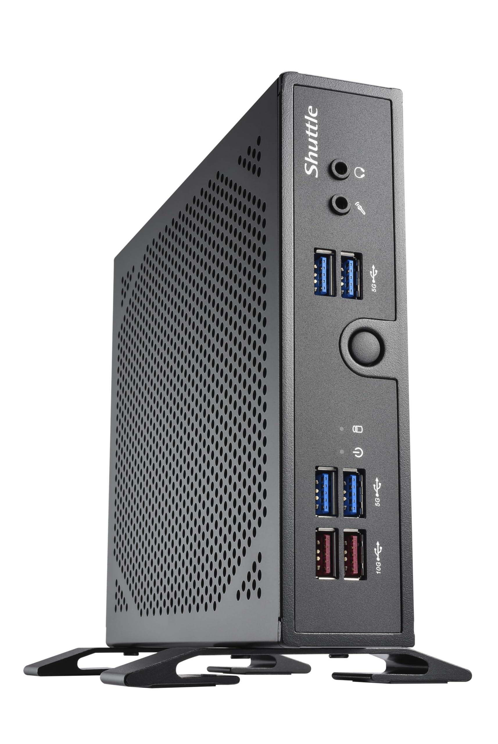 shuttle-xpc-slim-barebone-ds50u5-i5-1335u-2x-lan-1x-2-5gbit-1x-1gbit-1xcom-1xhdmi-1xdp-1x-vga-fanless