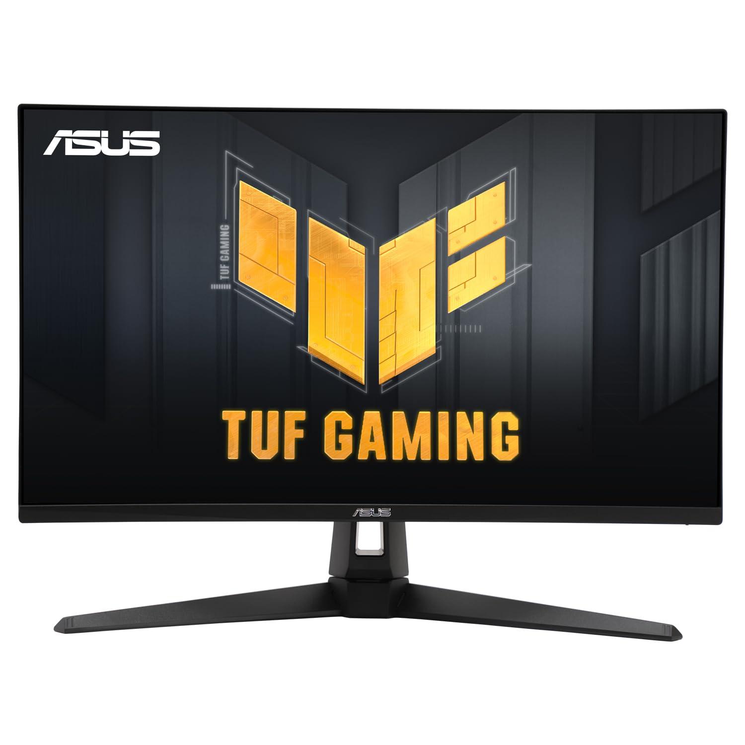asus-tuf-gaming-vg27aqm1a-monitor-gaming-da-27-pollici-qhd-2560x1440-260-hz-oc-elmb-sync-tempo-di-risposta-1ms-freesync-premium-g-sync-variable-overdrive-90-dci-p3-displayhdr-400-nero