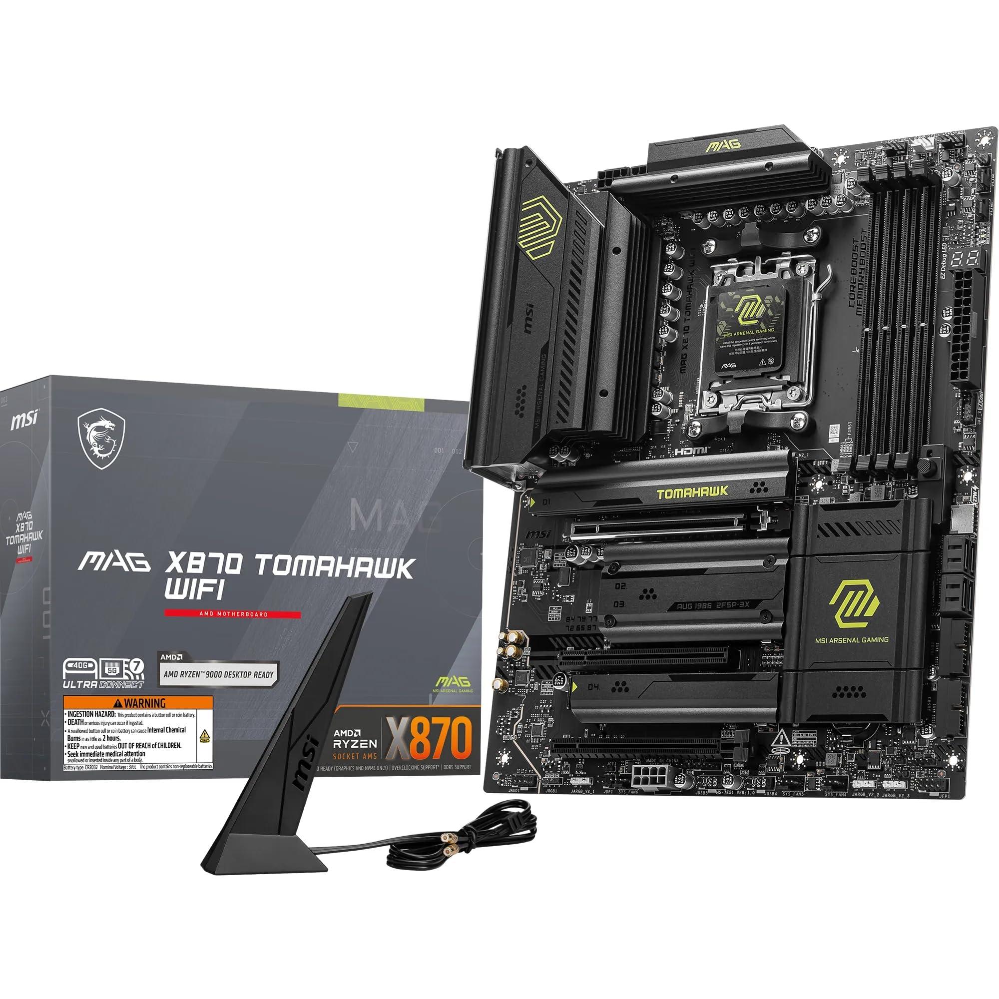 msi-mag-x870-tomahawk-wifi-scheda-madre-atx-supporta-i-processori-amd-ryzen-serie-9000-8000-7000-am5-vrm-80a-sps-memory-boost-ddr5-8400-mt-s-oc-pcie-5-0-x16-e-4-0-x16-m-2-gen5-wi-fi-7