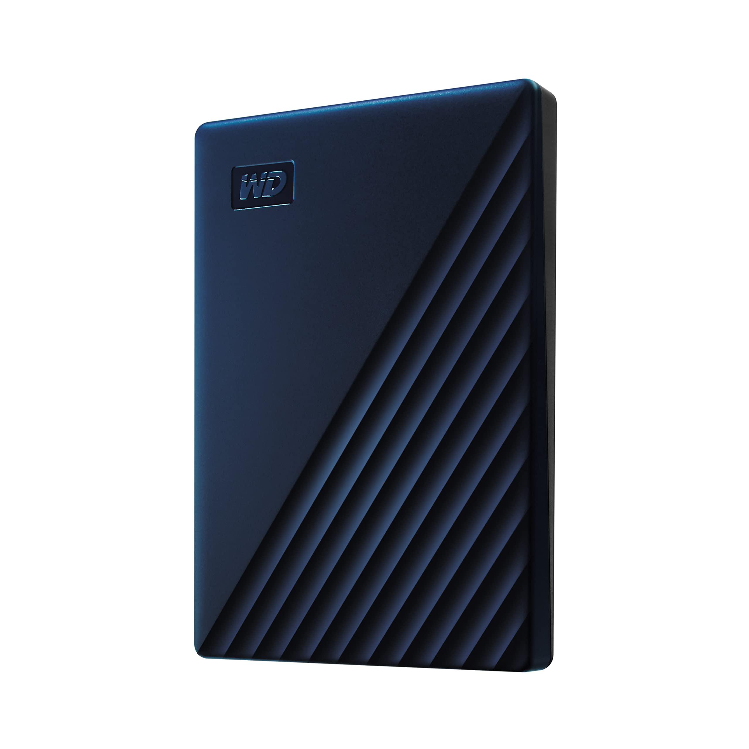 wd-4tb-my-passport-for-mac-hard-disk-esterno-portatile-usb-3-2-gen-1-usb-3-0-protezion-con-password-software-per-la-gestion-e-il-backup-formatto-per-macos-blu-notte