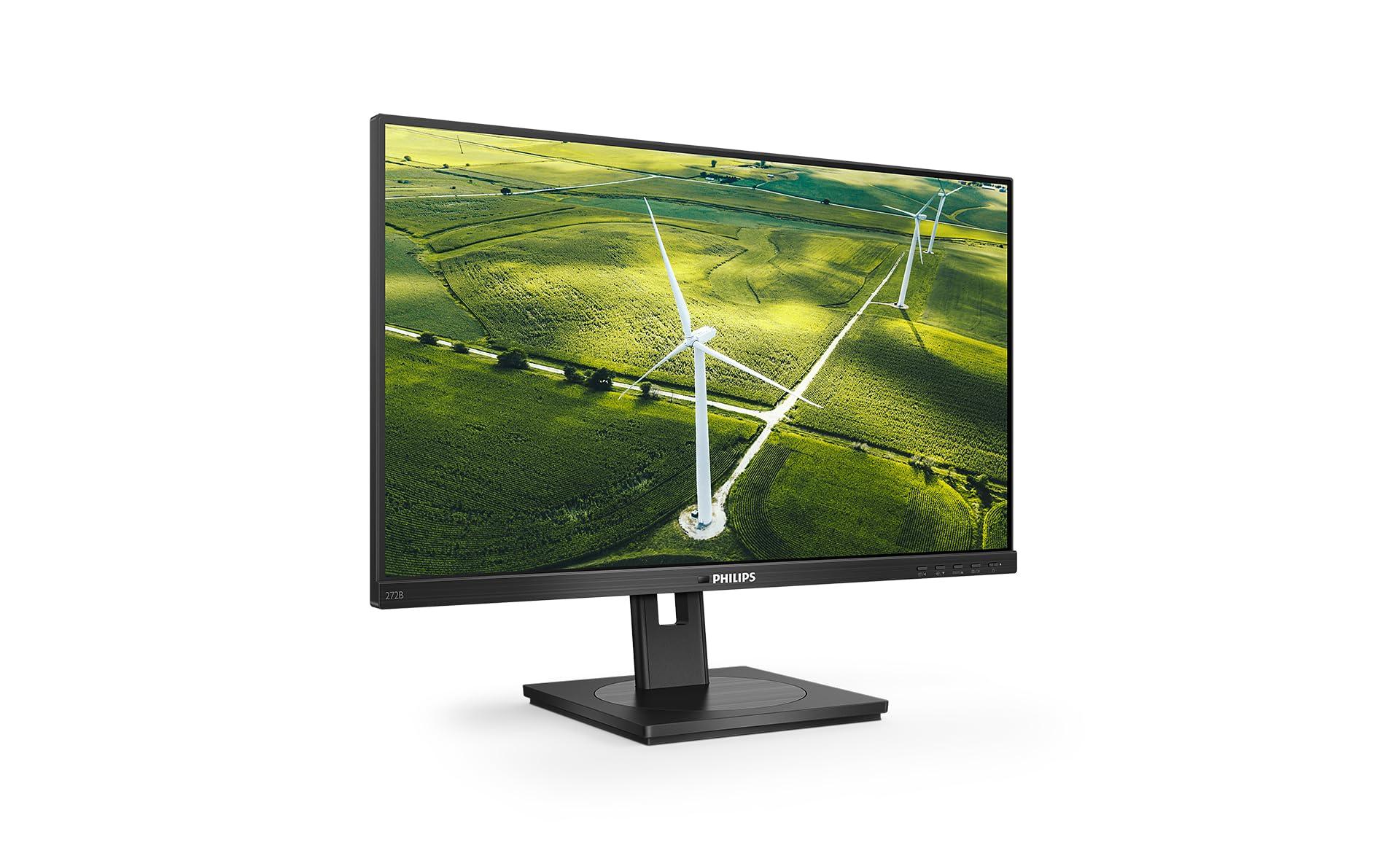 philips-272b1g-usb-hub-monitor-27-pollici-fhd-75hz-ips-4ms-gtg-altezza-regolabile-speakers-tbc-1920x1080-hdmi-1x-1-4-dp-1x-1-2-nero