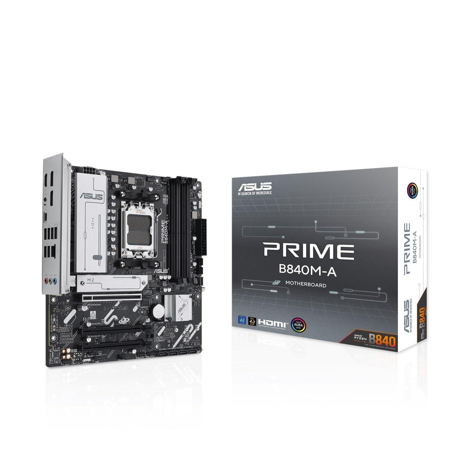 asus-prime-b840m-a-scheda-madre-amd-matx-slot-ddr5-pcie-4-0-ready-3-slot-m-2-ethernet-realtek-2-5-gb-displayport-hdmi-usb-c-da-5-gbps-fronte-e-retro-bios-flashback-e-aura-sync