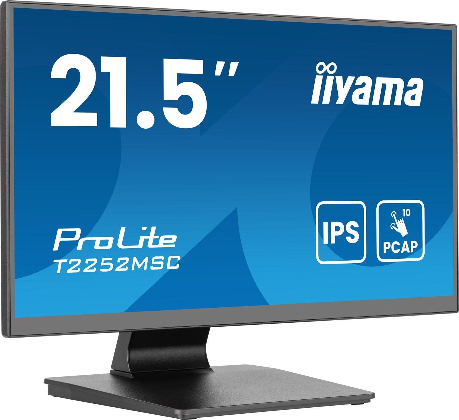 iiyama-prolite-t2252msc-b2ag-schermo-led-ips-54-5-cm-21-5-full-hd-a-10-punti-multitouch-capacitivo-hdmi-dp-usb3-2-7h-rivestimento-antiriflesso-colore-nero