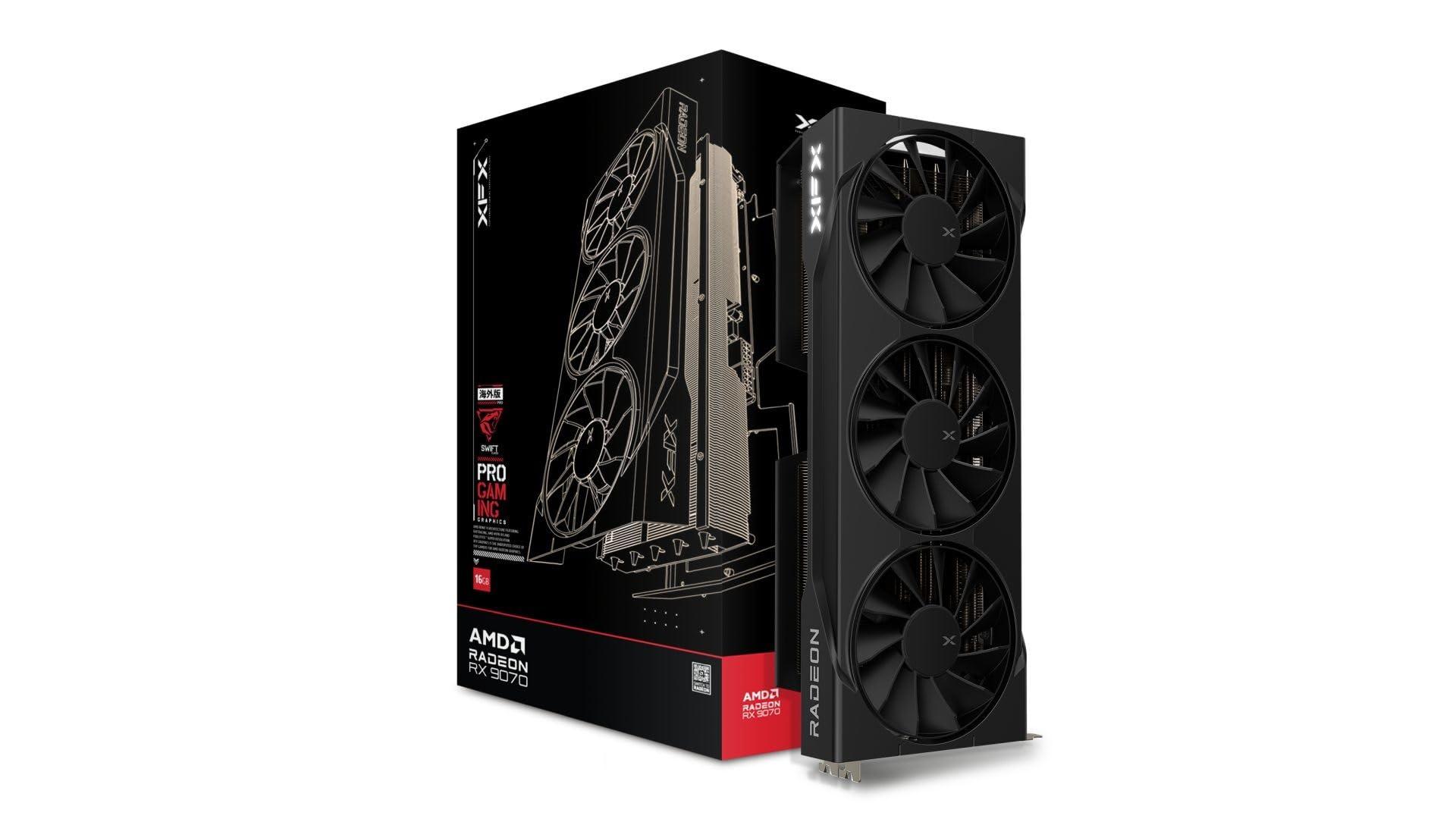 xfx-swift-amd-radeon-rx-9070-oc-triple-fan-16gb-gddr6-fsr-4