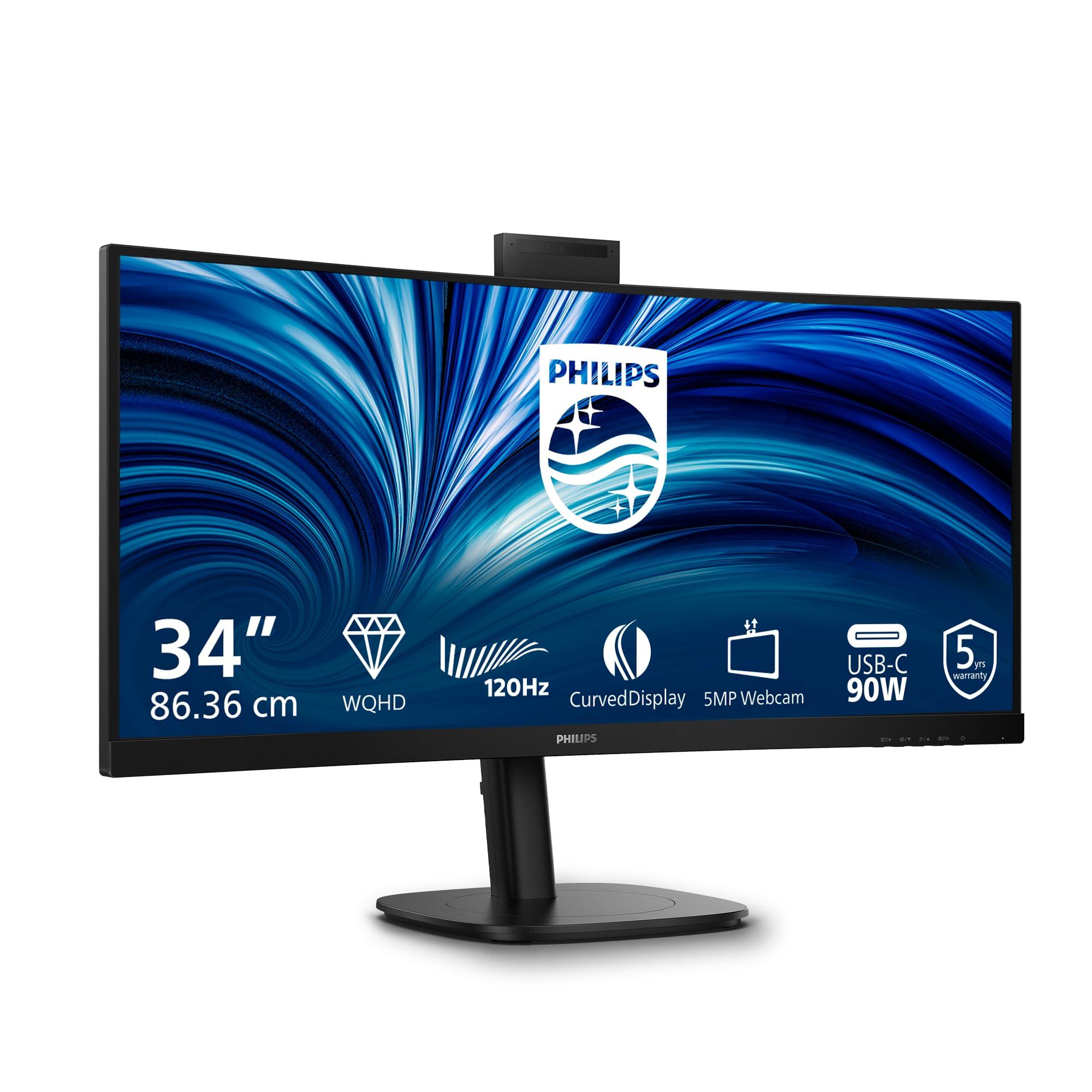 philips-34b2u3600ch-usb-hub-curvo-monitor-34-pollici-uw-qhd-120hz-va-4ms-gtg-hdr10-web-cam-speakers-3440x1440-hdmi-2x-2-0-dp-1x-1-4-nero