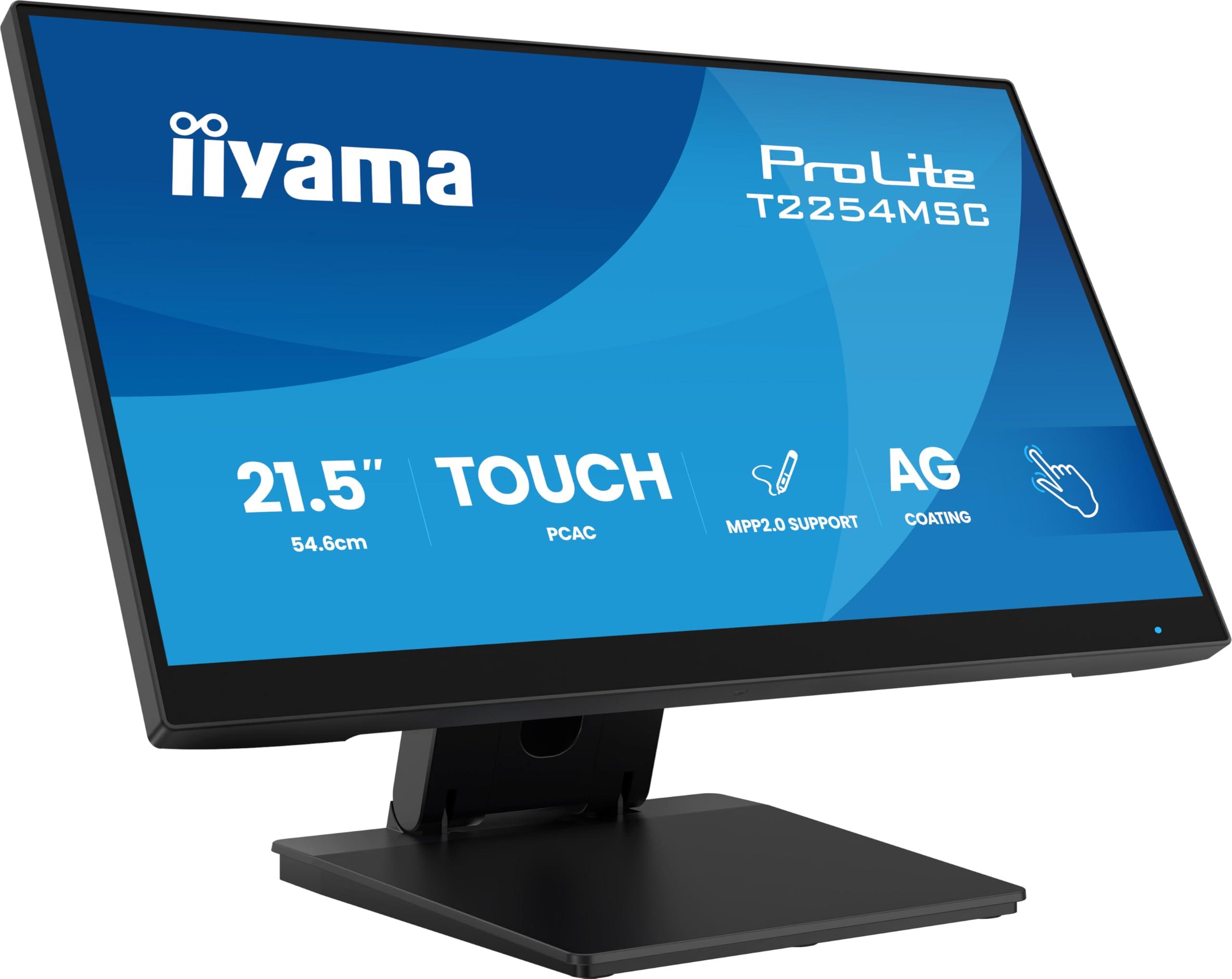 iiyama-prolite-t2254msc-b2ag-monitor-led-ips-54-6-cm-21-5-full-hd-10-punti-multitouch-optical-bonded-capacitivo-hdmi-dp-usb-3-2-rivestimento-antiriflesso-regolazione-dell-altezza-7h-mpp2-0