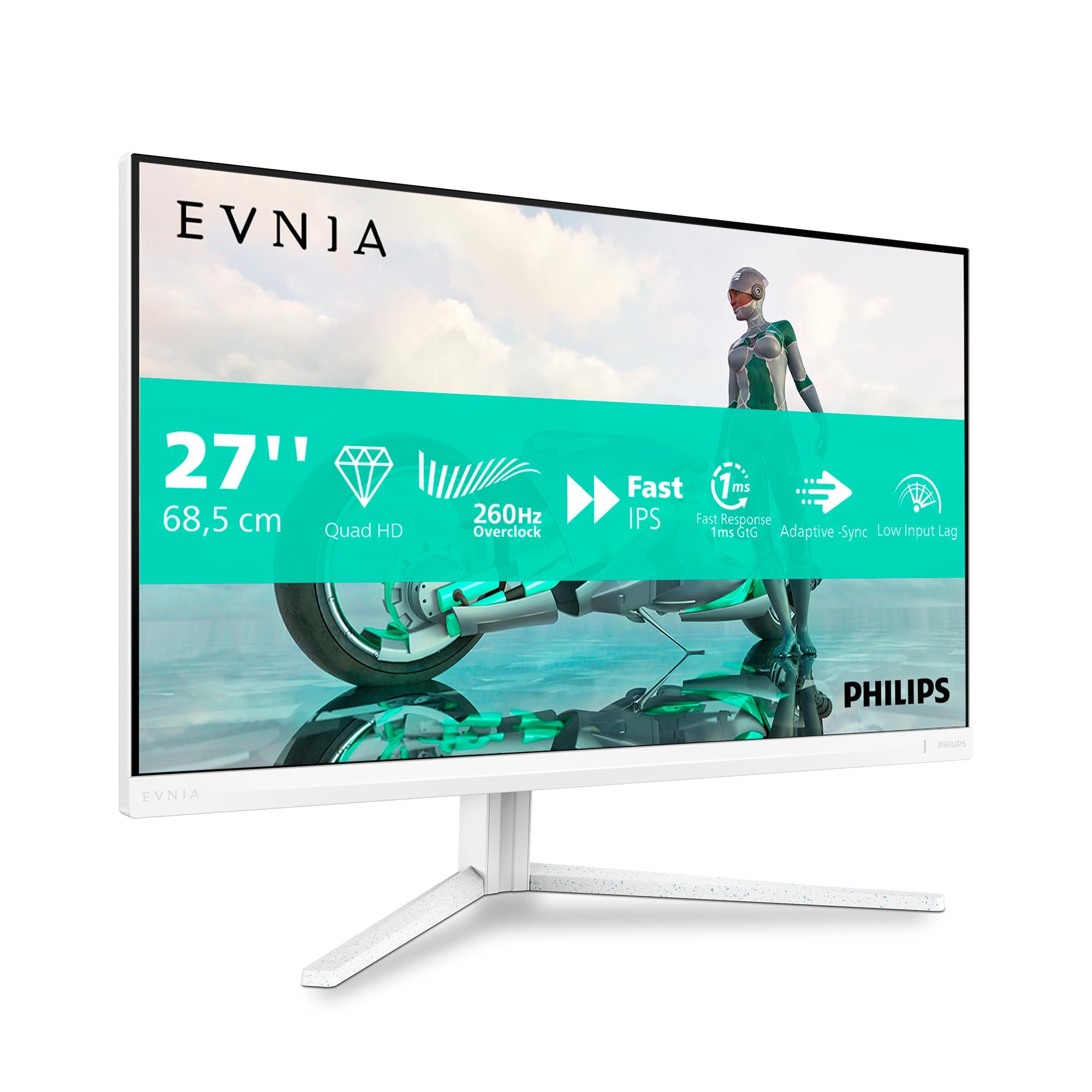 philips-gaming-monitor-27m2n3501pa-27-pollici-2560x1440-wqhd-260hz-fast-ips-panel-0-3ms-mprt-speakers-height-adjustment-hdmi2x-2-0-dp-1x-1-4-adaptive-sync-hdr10-g-sync-comp-bianco