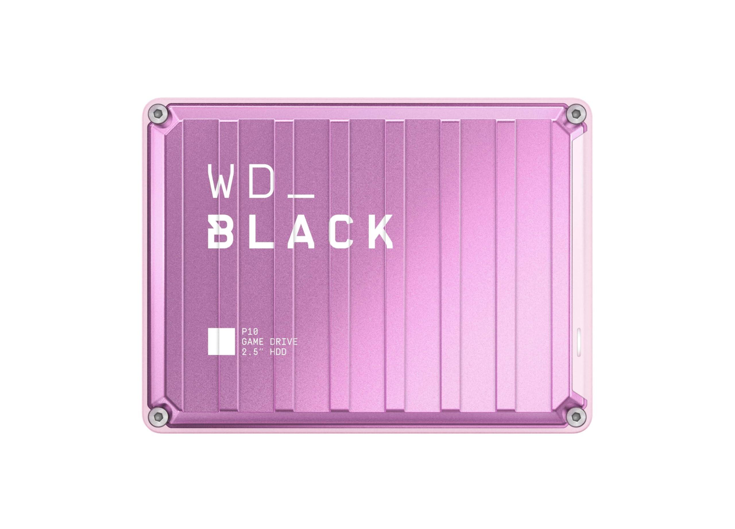 wd-black-p10-4tb-hard-disk-esterno-portatile-game-drive-compatibile-con-playstation-xbox-pc-e-mac-salva-fino-a-150-giochi-un-abbonamento-di-un-mese-a-discord-nitro-pink