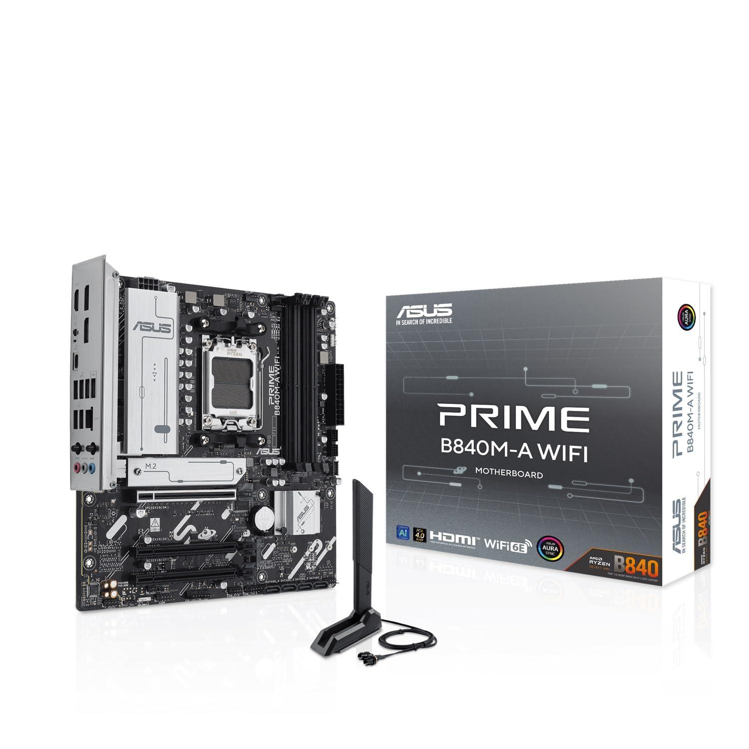 asus-prime-b840m-a-wifi-scheda-madre-amd-matx-slot-ddr5-pcie-4-0-ready-3-slot-m-2-wifi-6e-ethernet-realtek-2-5-gb-displayport-hdmi-usb-c-da-5-gbps-fronte-e-retro-bios-flashback-e-aura-sync