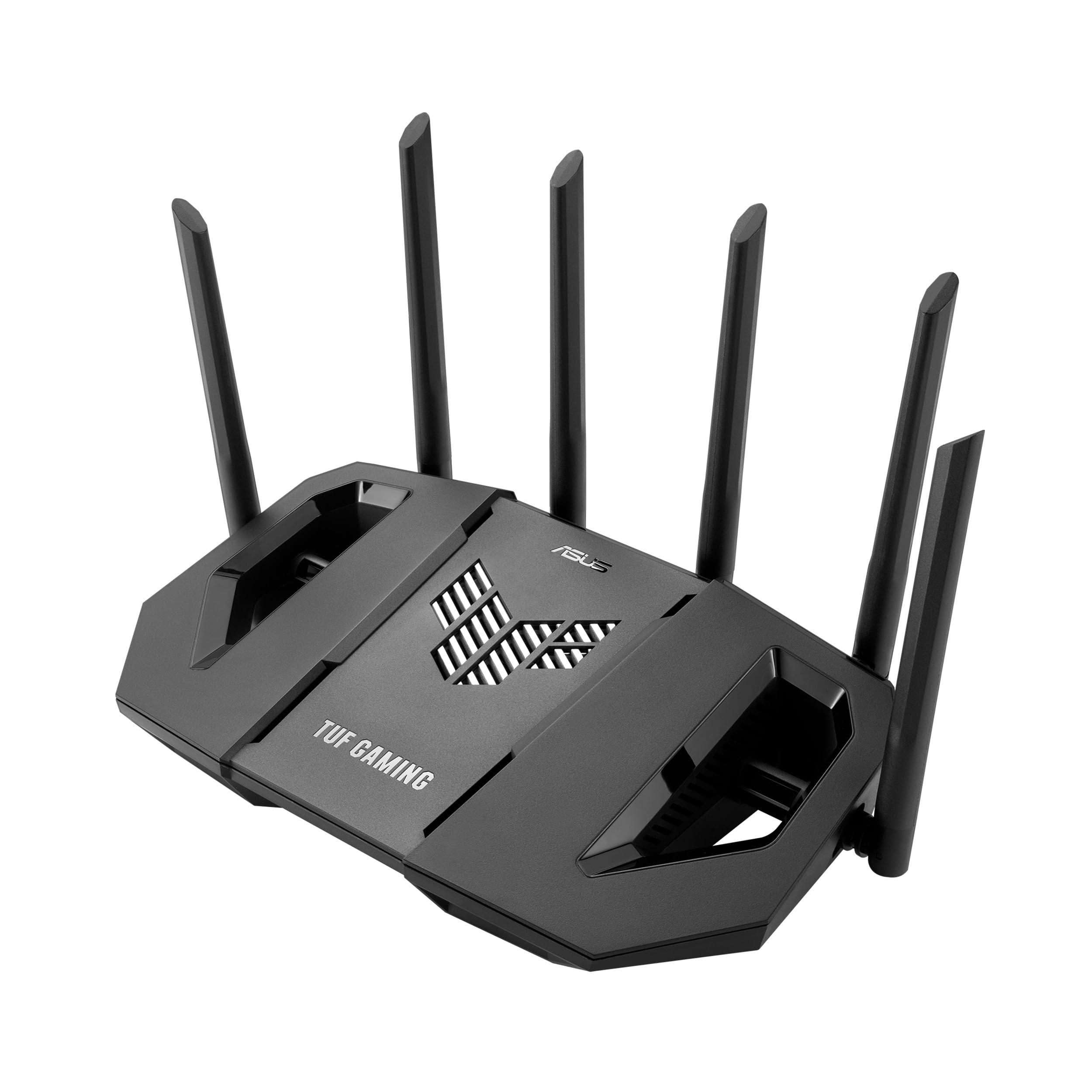 asus-tuf-gaming-be9400-router-gaming-espandibile-con-wifi-7-802-11be-a-tripla-banda-4-porte-2-5g-inoltro-in-tre-passaggi-smart-home-master-aimesh-e-aiprotection