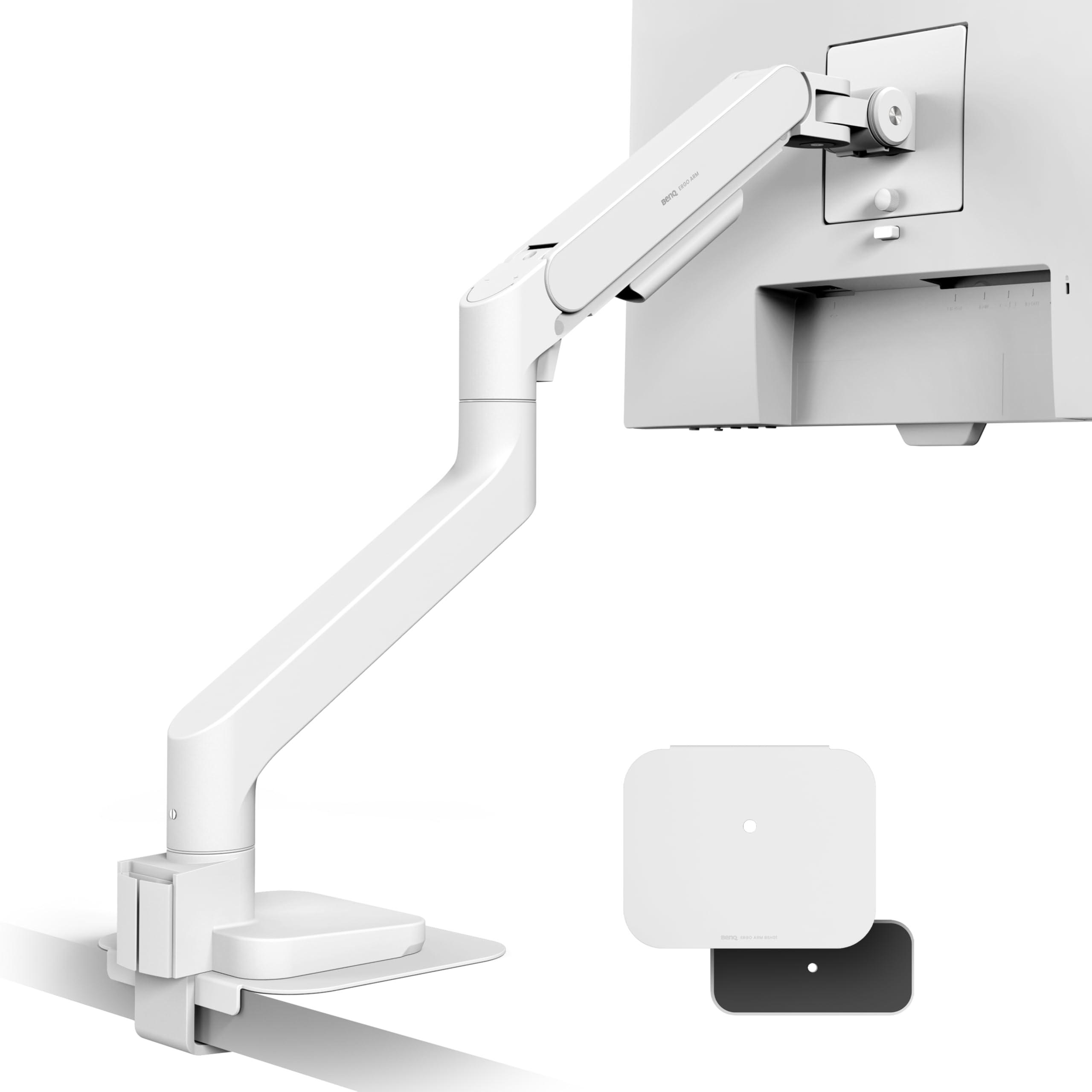 benq-bsh02-ergo-braccio-monitor-supporto-a-gas-per-schermi-fino-a-45-20-kg-installazione-rapida-stabile-morsetto-foro-piastra-rinforzo-vesa-75x75-100x100