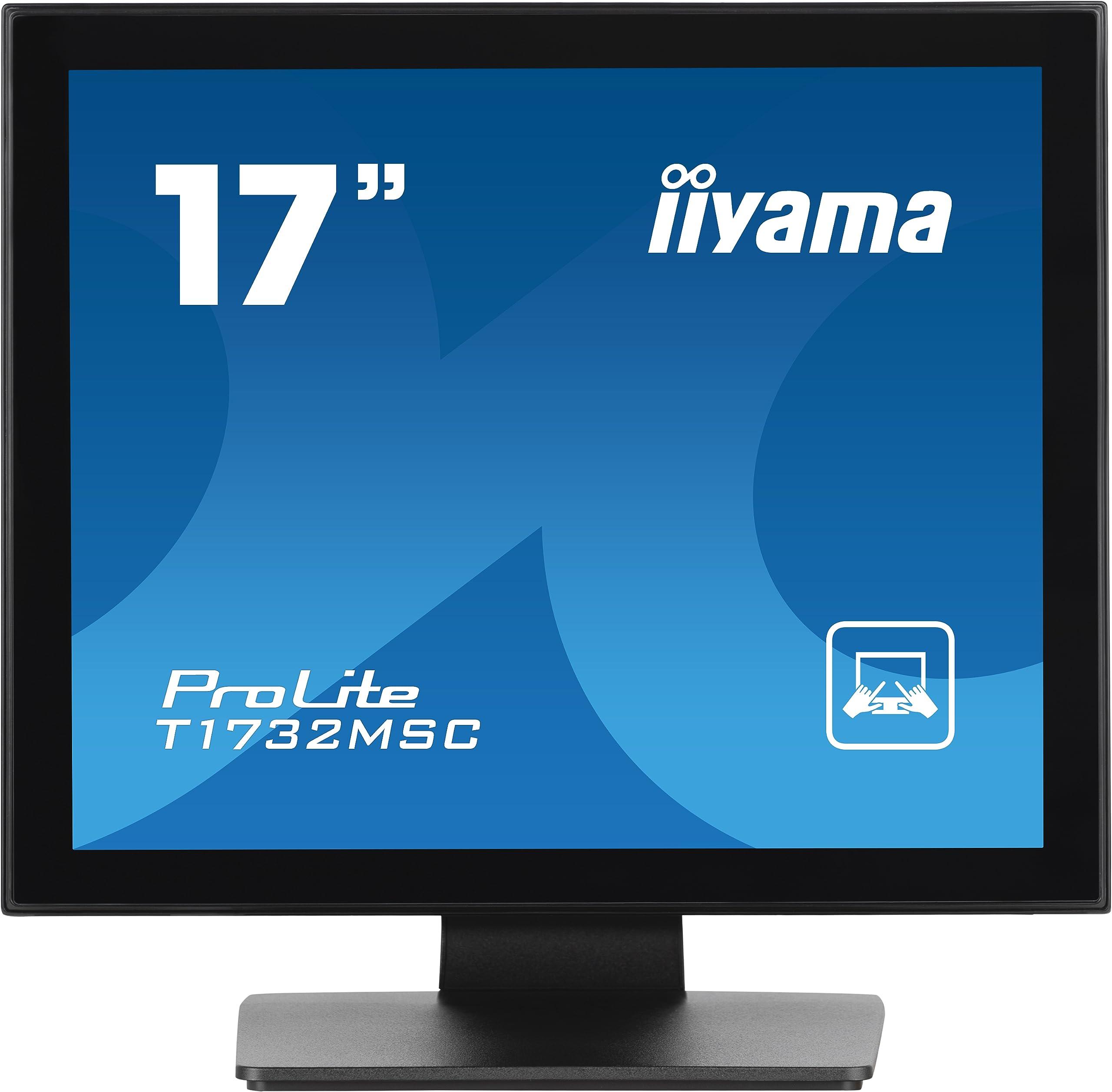 iiyama-prolite-t1732msc-b1sag-monitor-pc-43-2-cm-17-1280-x-1024-pixel-full-hd-led-touch-screen-da-tavolo-nero