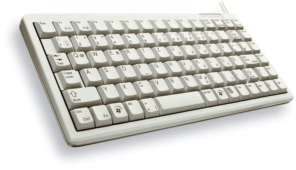cherry-compact-keyboard-g84-4100-light-grey-ch-tastiera-usb-ps-2-grigio