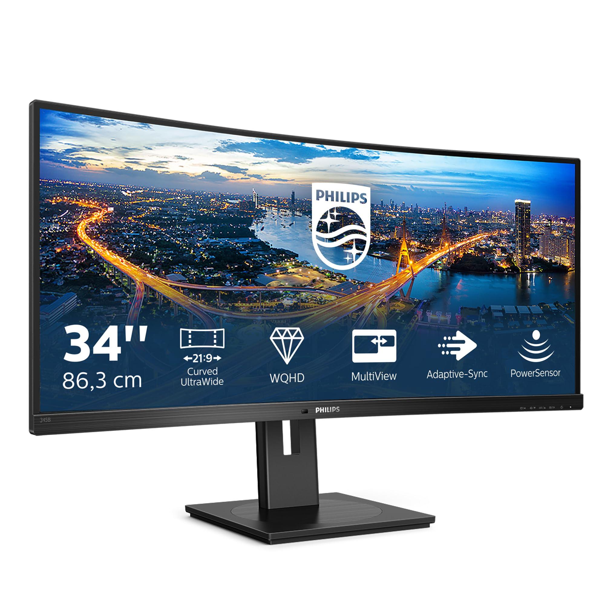 philips-345b1c-gaming-monitor-curvo-34-21-9-wqhd-3440-x-1440-100-hz-adaptive-sync-multiview-pip-pbp-audio-integrato-2-hdmi-display-port-hub-usb-regolabile-ergonomicamente-vesa