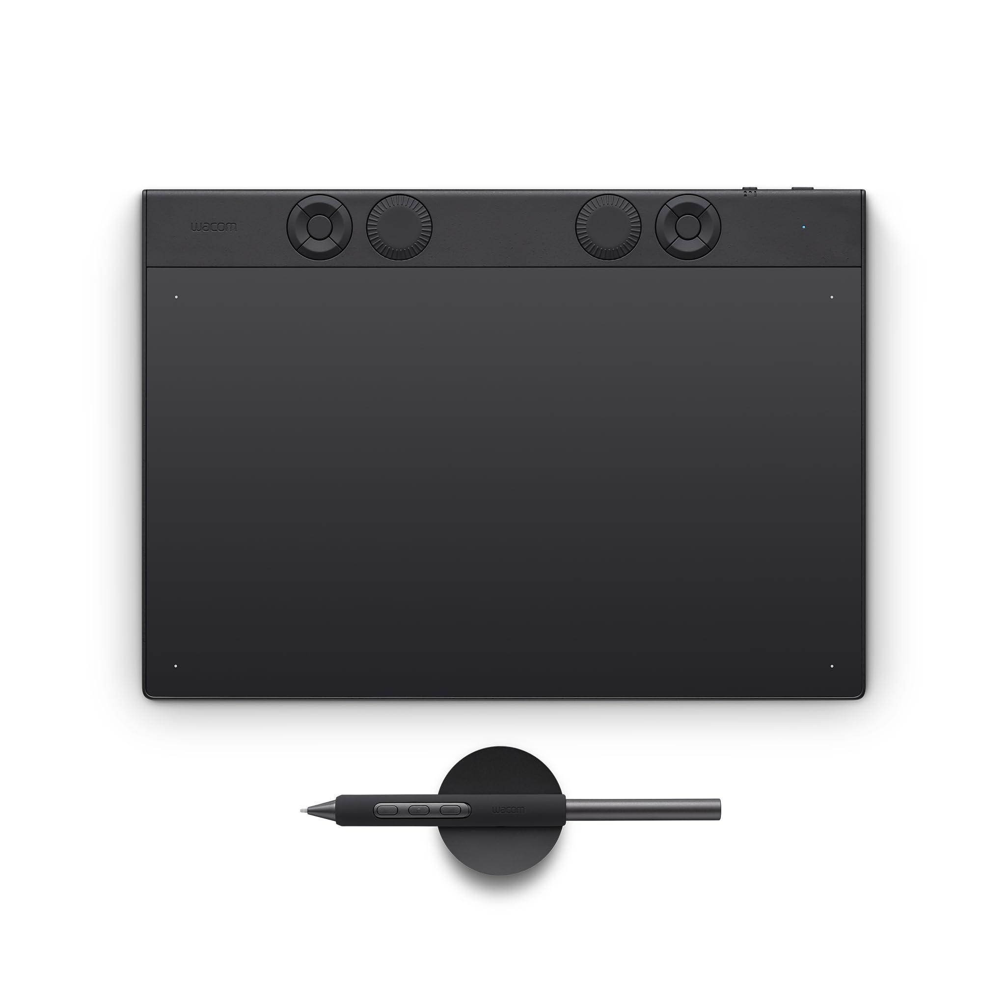 wacom-intuos-pro-medium-tavoletta-grafica-compatta-e-leggera-tablet-con-penna-con-wacom-pro-pen-3-ideale-per-illustratori-designer-ed-editor-che-cercano-precisione-e-performance-professionali