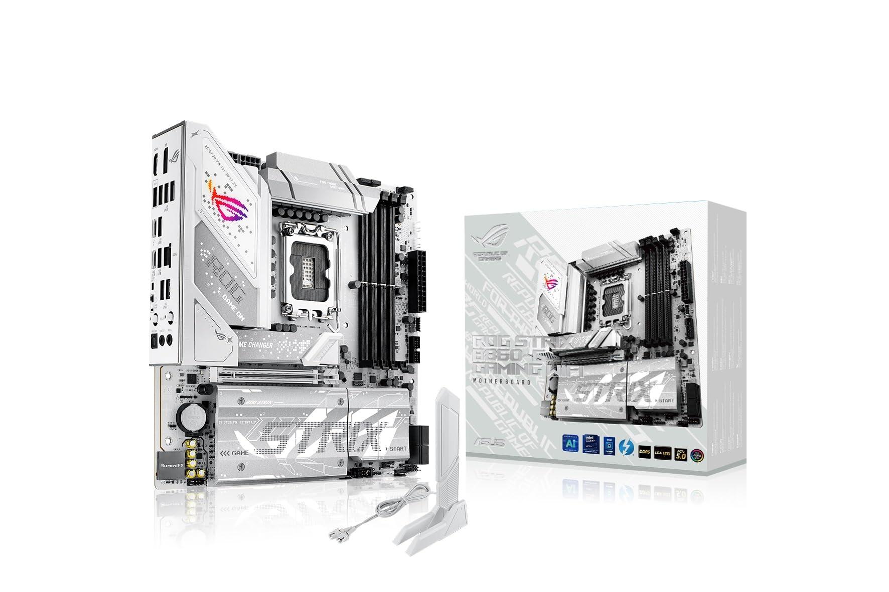 asus-rog-strix-b860-g-gaming-wifi-scheda-madre-intel-matx-14-1-2-1-fasi-di-alimentazione-slot-ddr5-pcie-5-0-adatta-per-pc-ai-advanced-4-slot-m-2-wifi-7-ai-networking-ii-aura-sync-rgb-bianca