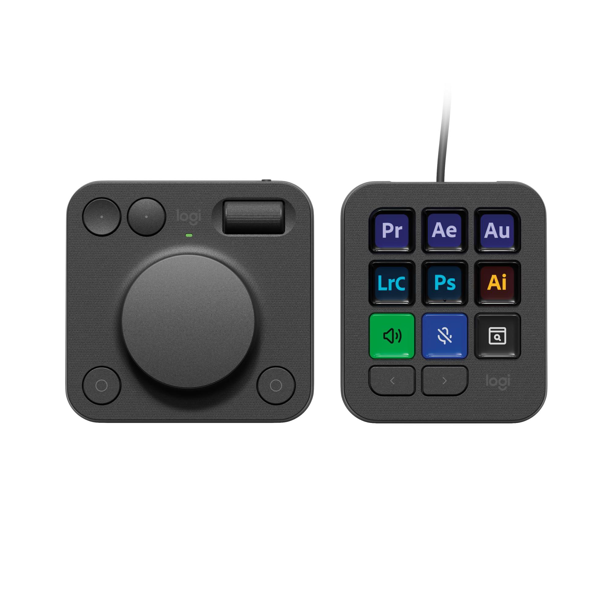 logitech-mx-creative-console-keypad-programmabile-con-9-tasti-lcd-personalizzabili-e-manopola-di-controllo-per-progettazione-grafica-montaggio-video-fotografia-per-adobe-zoom-spotify-grafite