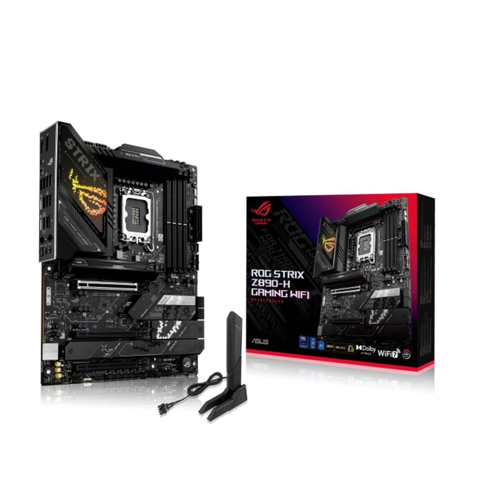 asus-rog-strix-z890-h-gaming-wifi-scheda-madre-intel-atx-16-1-2-2-fasi-di-alimentazione-slot-ddr5-pcie-5-0-pc-ai-advanced-4-slot-m-2-wifi-7-ai-overclocking-ai-networking-ii-aura-sync-nera