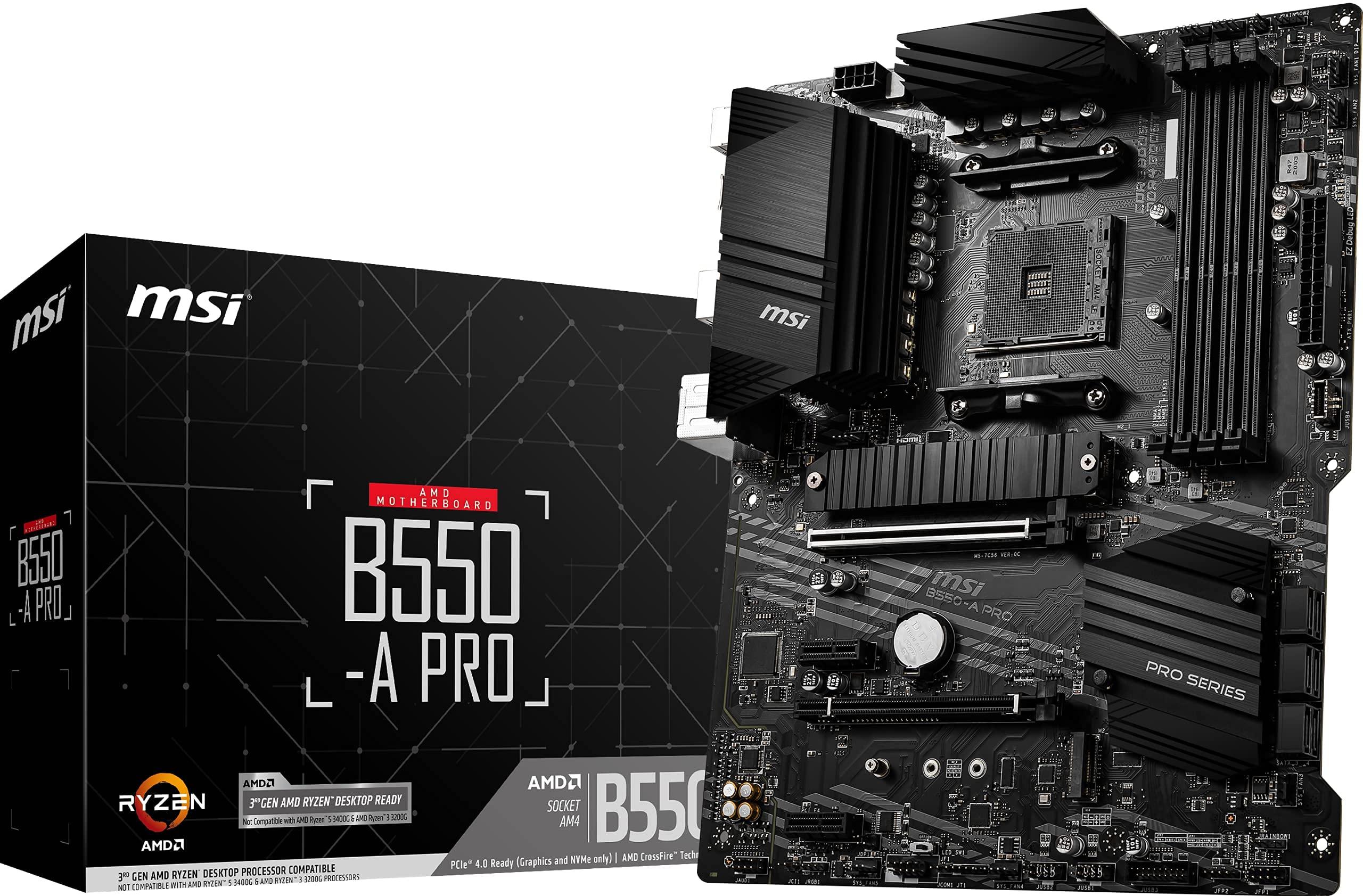 msi-b550-a-pro-scheda-madre-atx-supporta-amd-ryzen-3-gen-am4-ddr4-boost-4400mhz-oc-1-x-pcie-4-0-3-0-x16-1-x-pcie-3-0-3-0-x16-1-x-m-2-gen4-x4-1-x-m-2-gen3-x4-hdmi-gigabit-lan