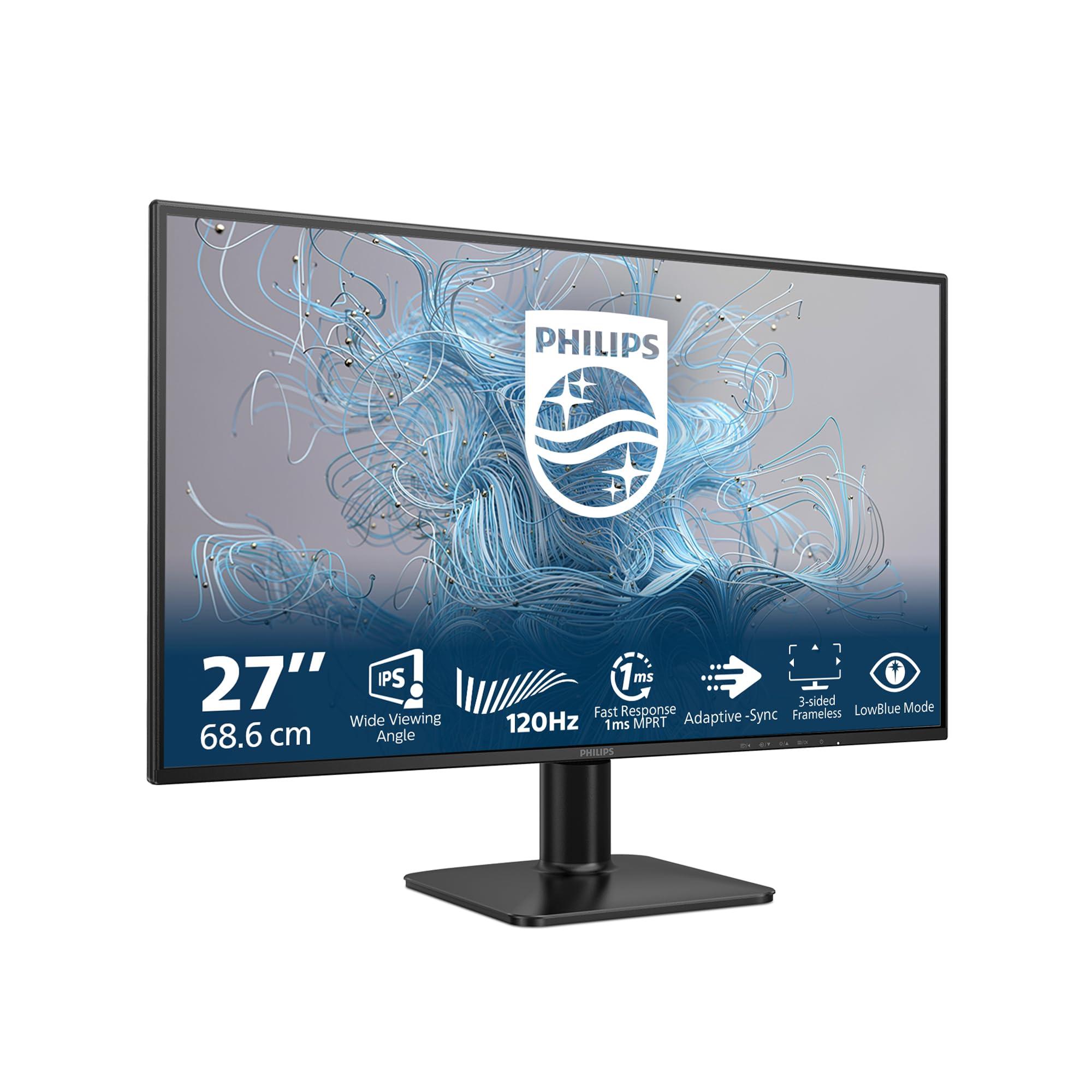 philips-27e1n1200a-monitor-27-pollici-fhd-120-hz-pannello-ips-4-ms-gtg-adaptive-sync-altoparlanti-integrati-1920-1080-hdmi-1-1-4-dp-1-1-2-nero