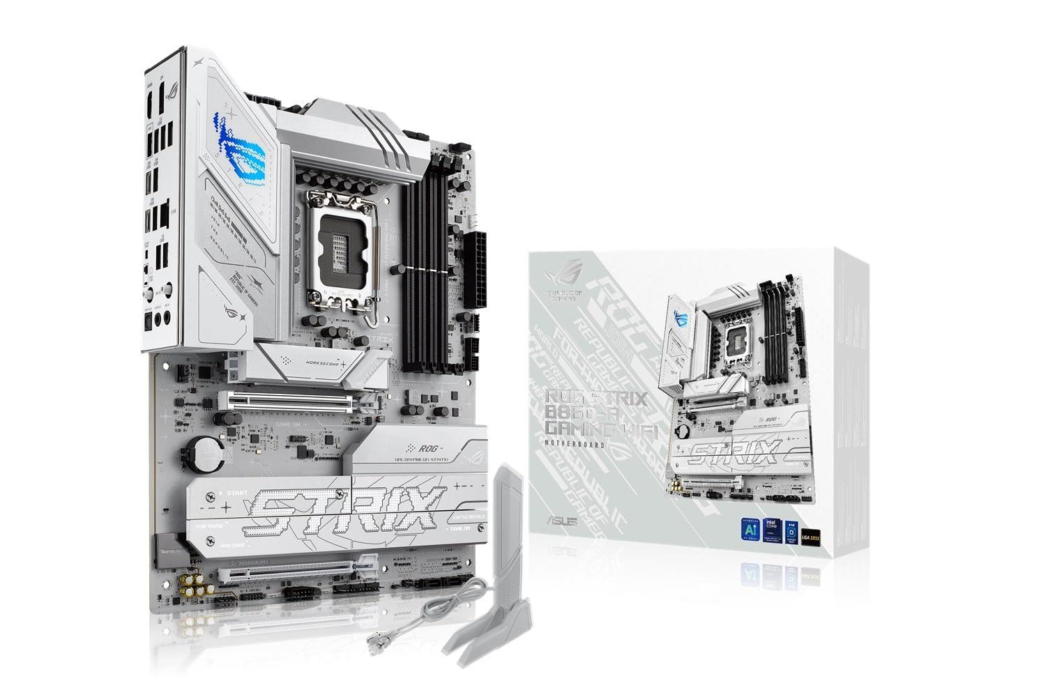 asus-rog-strix-b860-a-gaming-wifi-scheda-madre-intel-atx-14-1-2-1-fasi-di-alimentazione-slot-ddr5-pcie-5-0-adatta-per-pc-ai-advanced-4-slot-m-2-wifi-7-ai-networking-ii-aura-sync-rgb-bianca