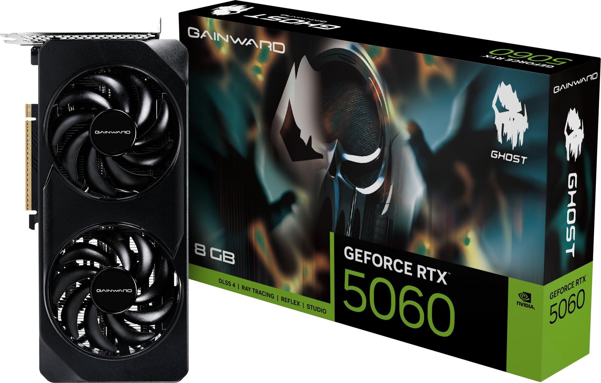 gainward-geforce-rtx-5060-ghost-geforce-rtx-5060-8-gb-gddr7-128-bit-7680-x-4320-pixel-pci-express-5-0