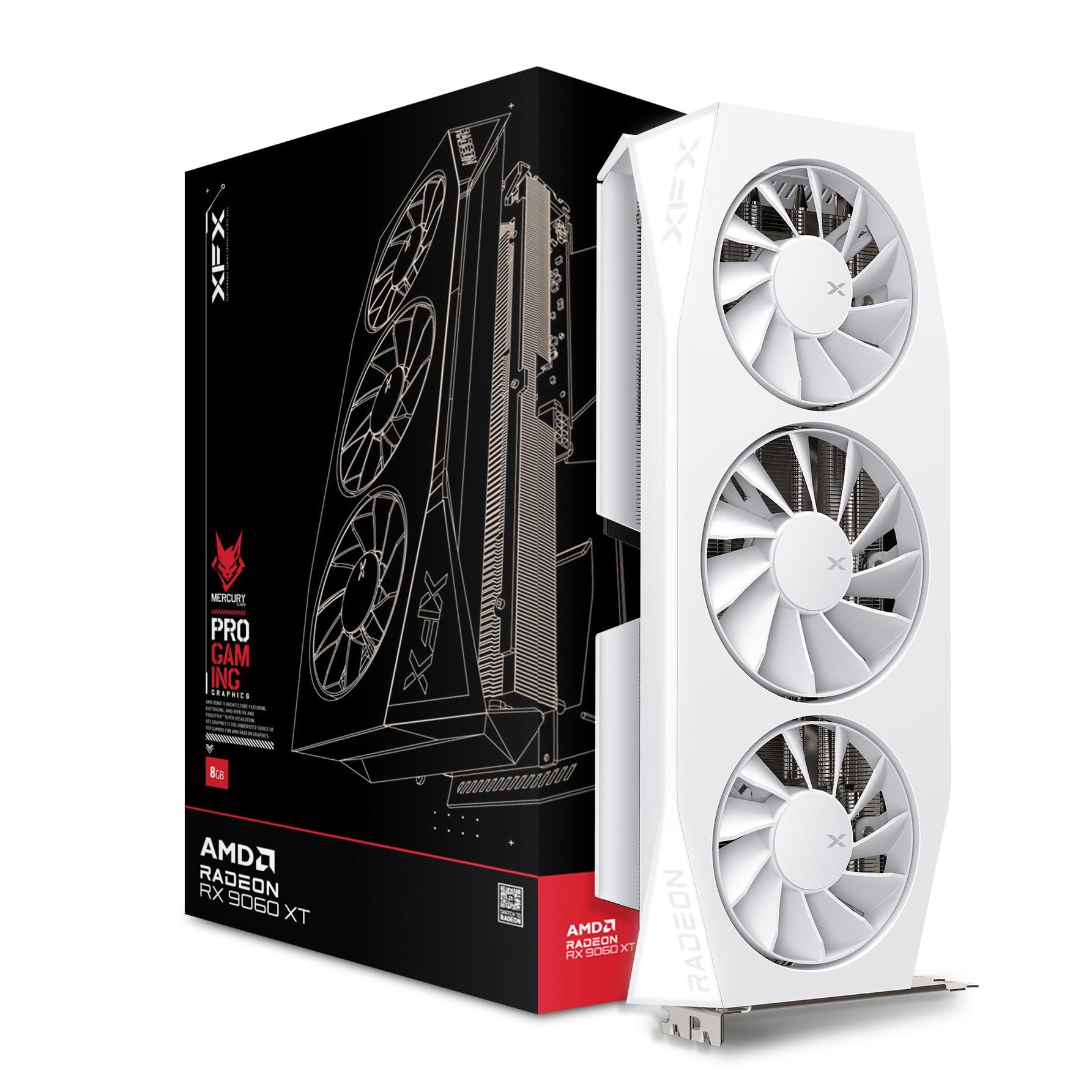 xfx-mercury-amd-radeon-rx-9060xt-oc-white-gaming-edition-con-16-gb-gddr6-hdmi-2xdp-amd-rdna-4-rx-96tmercw9