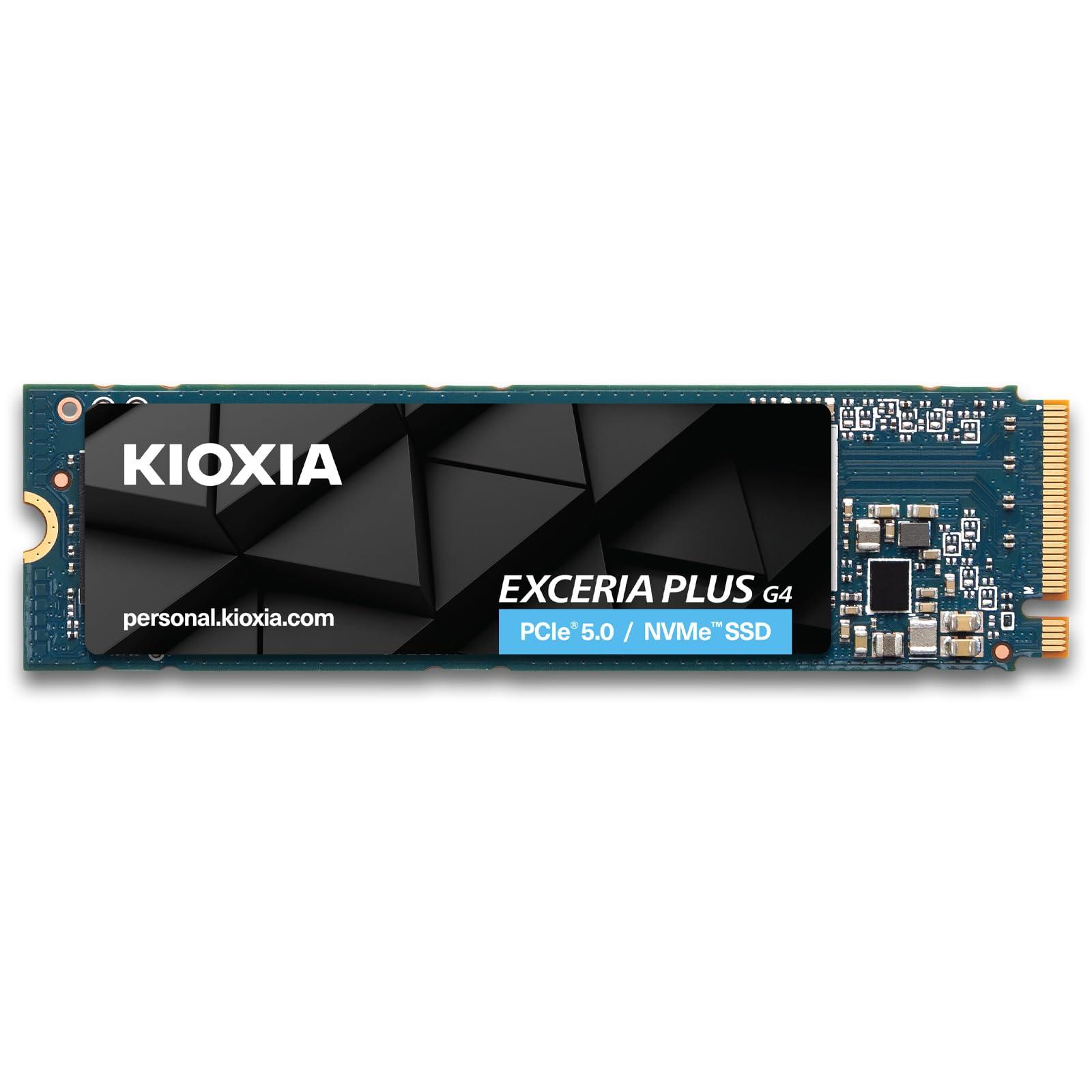 kioxia-exceria-plus-g4-nvme-ssd-da-1tb-ssd-interno-pcie-gen5-x4-lettura-10-000mb-s-scrittura-7-900mb-s-pcie-4-0-retrocompatibile-per-giochi-dektops-e-computer-portatili-colore-nero