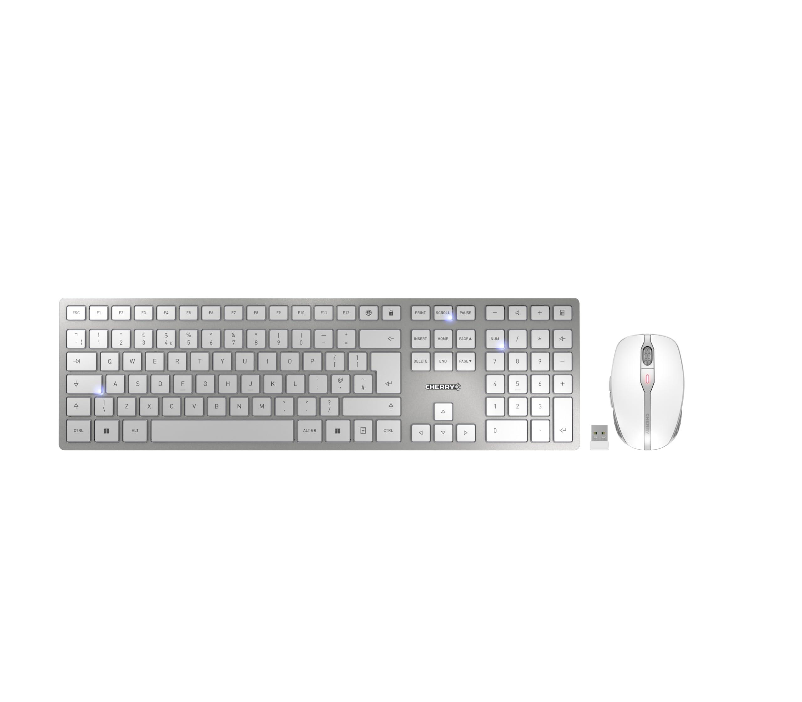 cherry-dw-9100-slim-set-di-tastiera-e-mouse-senza-fili-layout-per-il-regno-unito-qwerty-connessione-bluetooth-e-wireless-2-4-ghz-tasti-silenziosi-design-piatto-ricaricabile-bianco-argento