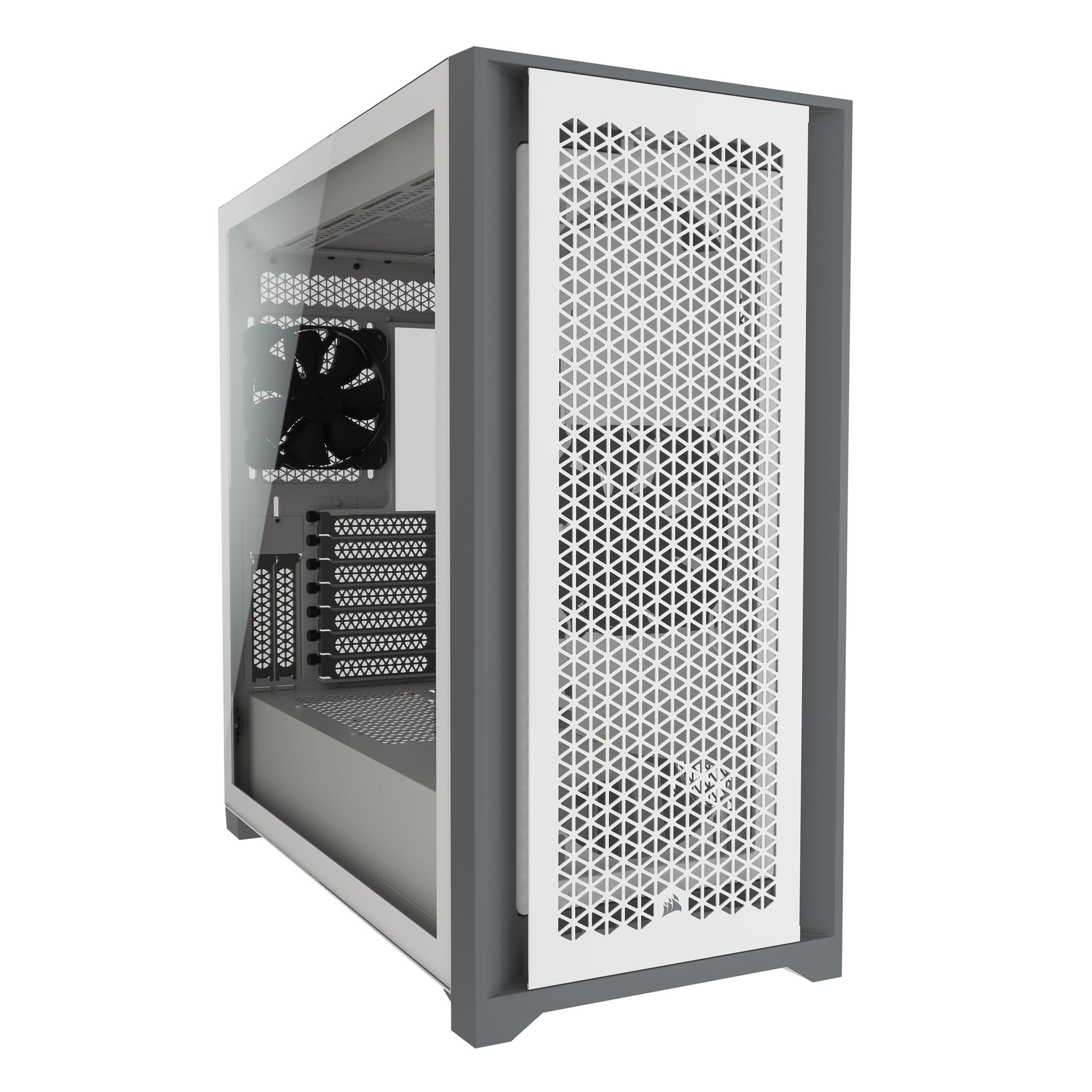 corsair-5000d-airflow-case-atx-mid-tower-con-vetro-temperato-pannello-anteriore-a-flusso-d-aria-elevato-sistema-di-gestione-dei-cavi-corsair-rapidroute-due-ventole-da-120-mm-incluse-bianco