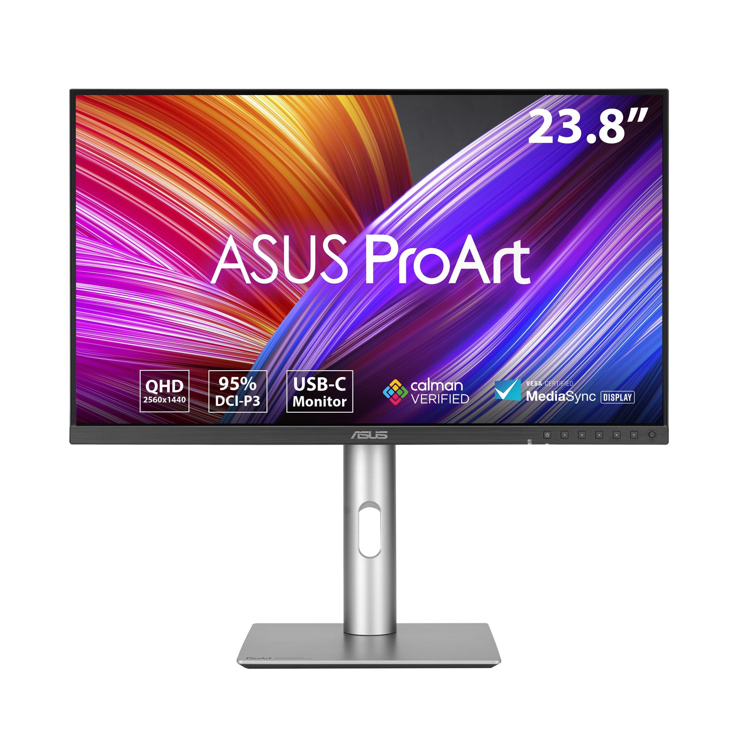 asus-proart-display-pa24acrv-monitor-professionale-da-24-pollici-23-8-ips-qhd-2560x1440-95-dci-p3-accuratezza-colori-de-2-calman-usb-c-pd-96w-vesa-displayhdr-400-mediasync-grigio