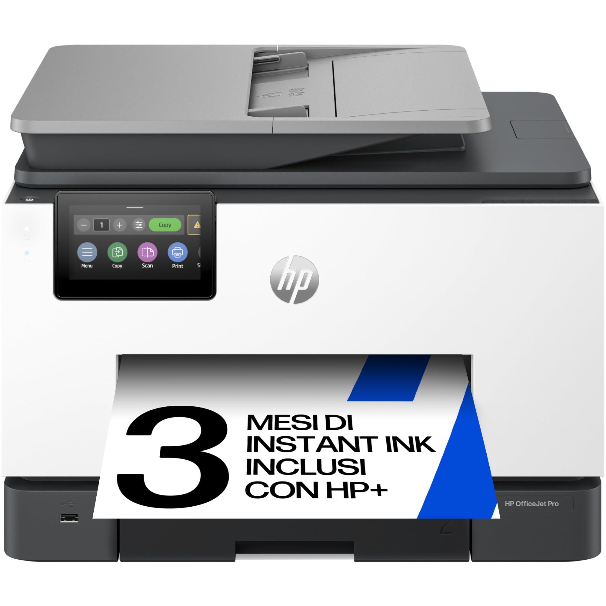 hp-officejet-pro-9132e-404m5b-stampante-multifunzione-a-getto-d-inchiostro-a4-a-colori-fronte-e-retro-automatico-25-ppm-wi-fi-smart-3-mesi-di-inchiostro-instant-ink-inclusi-grigia