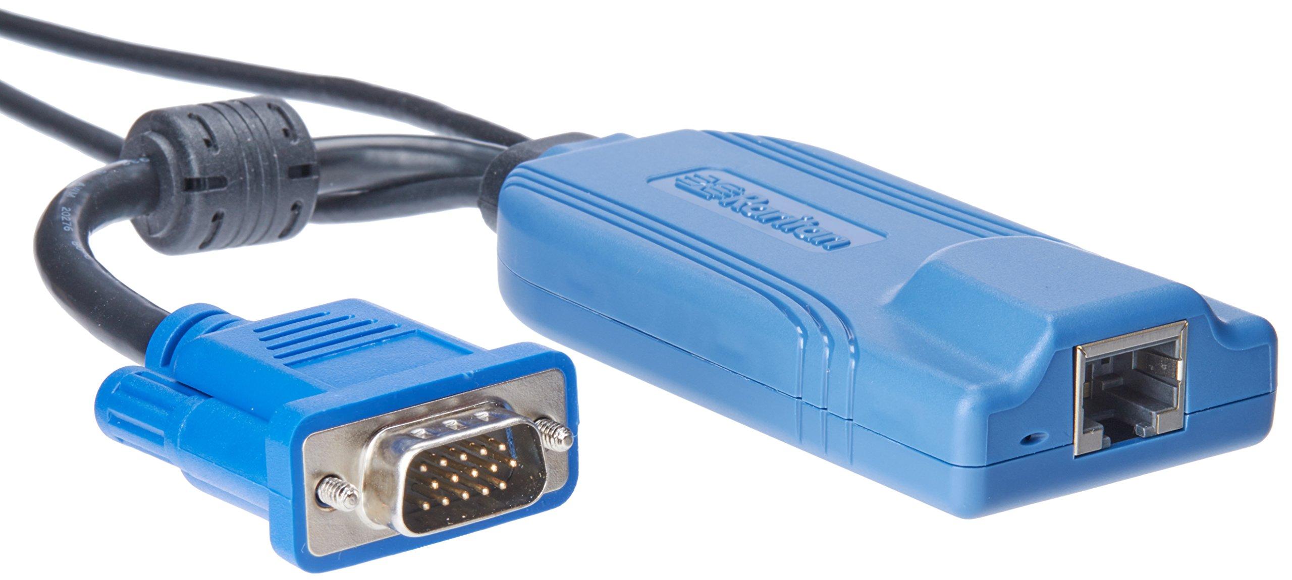 raritan-d2cim-dvusb-cavo-di-interfaccia-e-adattatore-2xusb-vga-nero