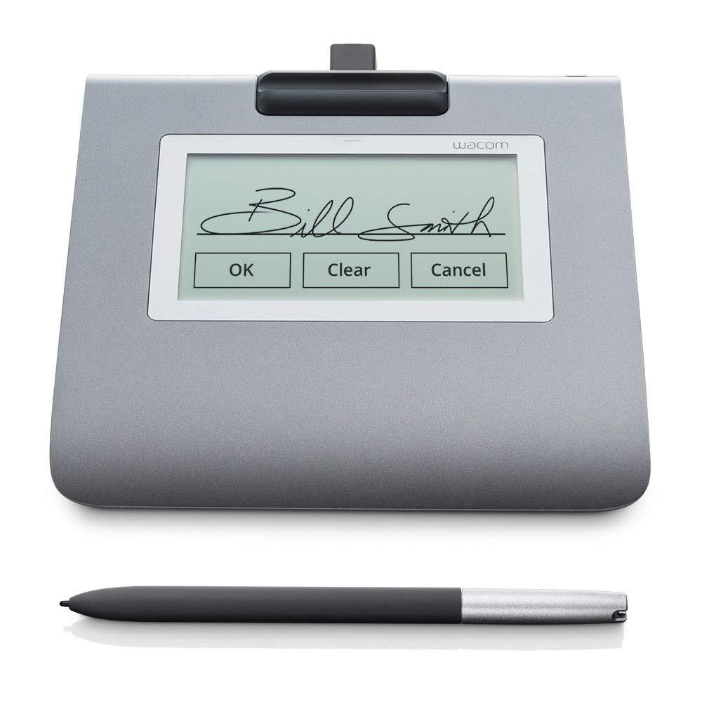 wacom-signature-set-con-ampio-pad-lcd-stu-430-da-4-5-sign-pro-pdf-per-windows-acquisizione-in-tempo-reale-di-firme-elettroniche-grafometriche-con-penna-senza-filo-e-batterie
