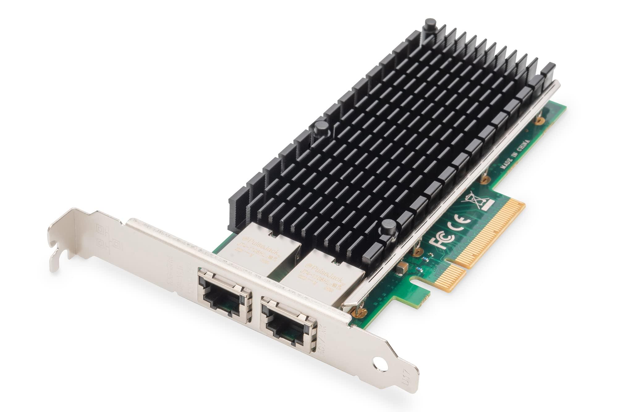 digitus-scheda-di-rete-server-10-gigabit-ethernet-2-porte-rj45-nic-intel-x540-bt2-10-100-1000-10000-mbps